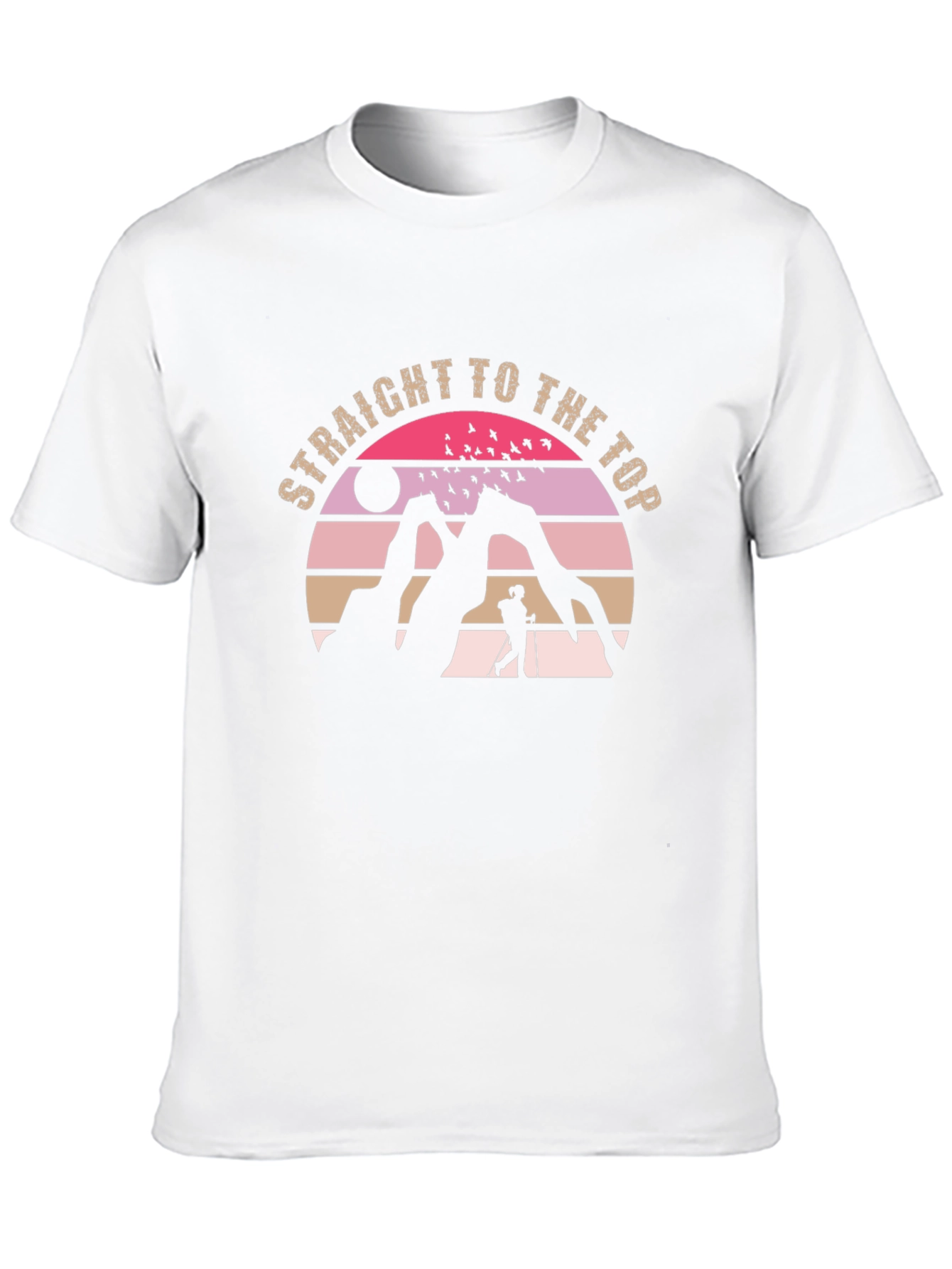 Straight to the Top Graphic T-Shirt