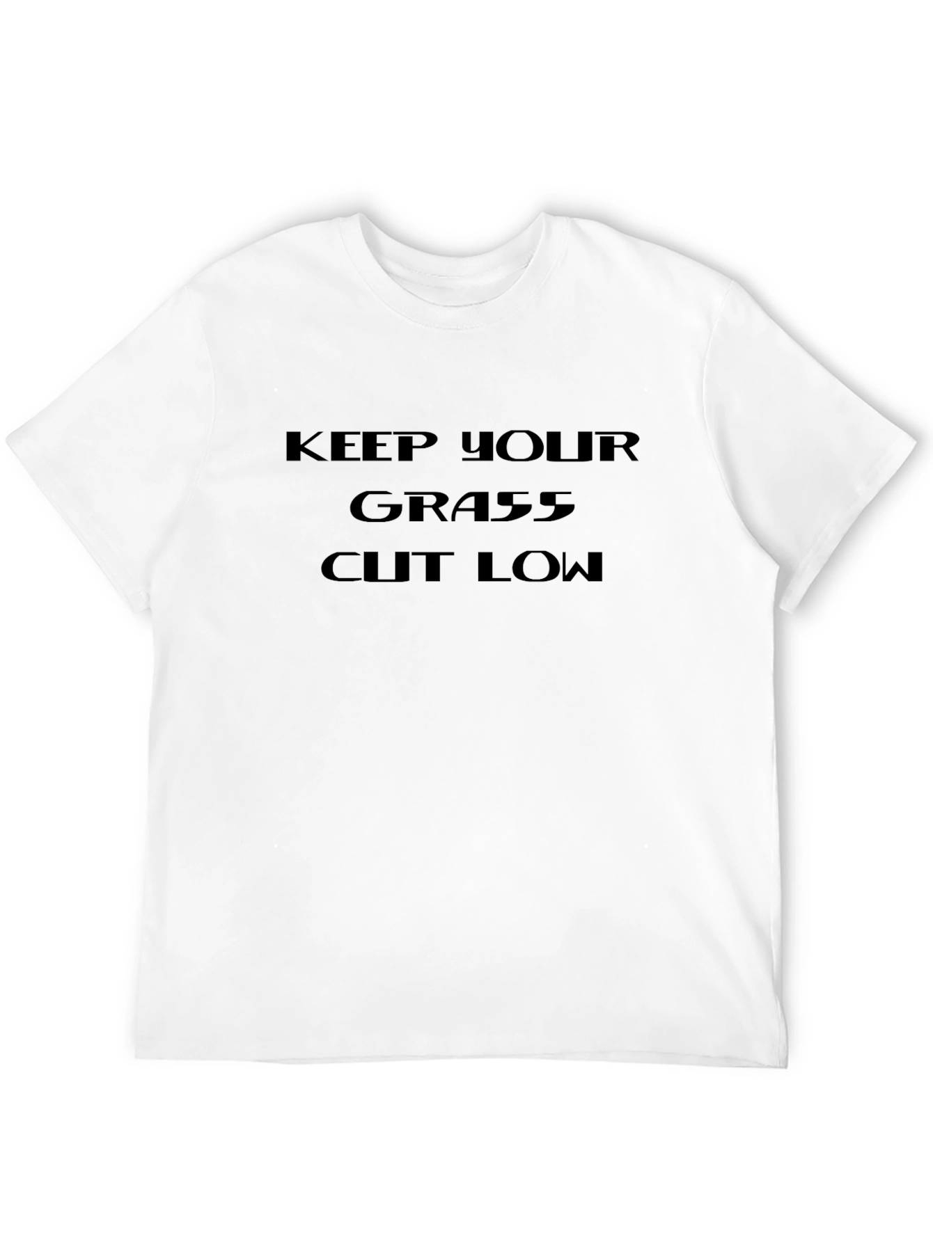 Keep Your Grass Cut Low Graphic Tee
