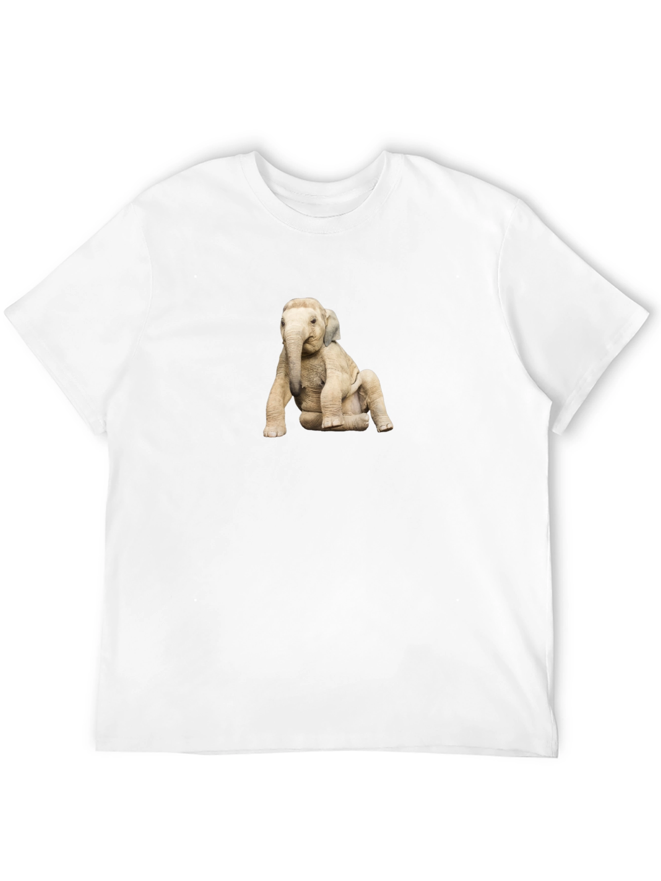Elephant Graphic T-Shirt - Unique Animal Print