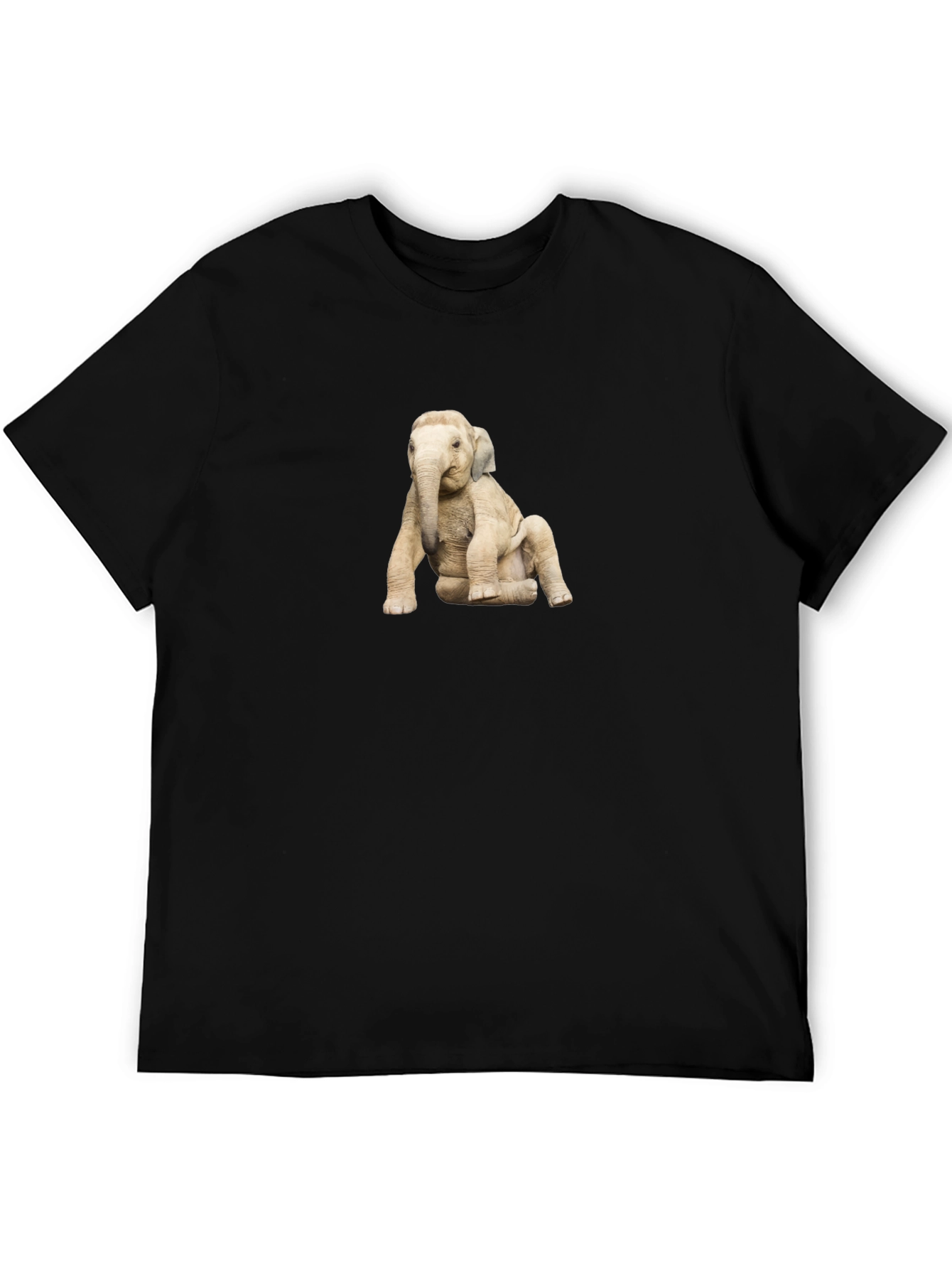 Elephant Graphic T-Shirt - Unique Animal Print