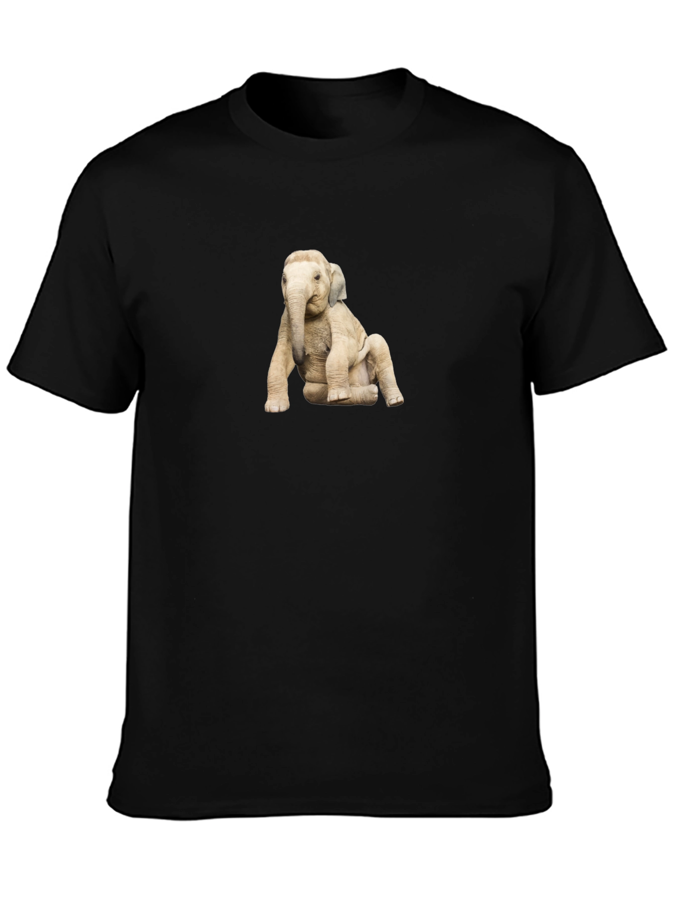 Elephant Graphic T-Shirt - Unique Animal Print