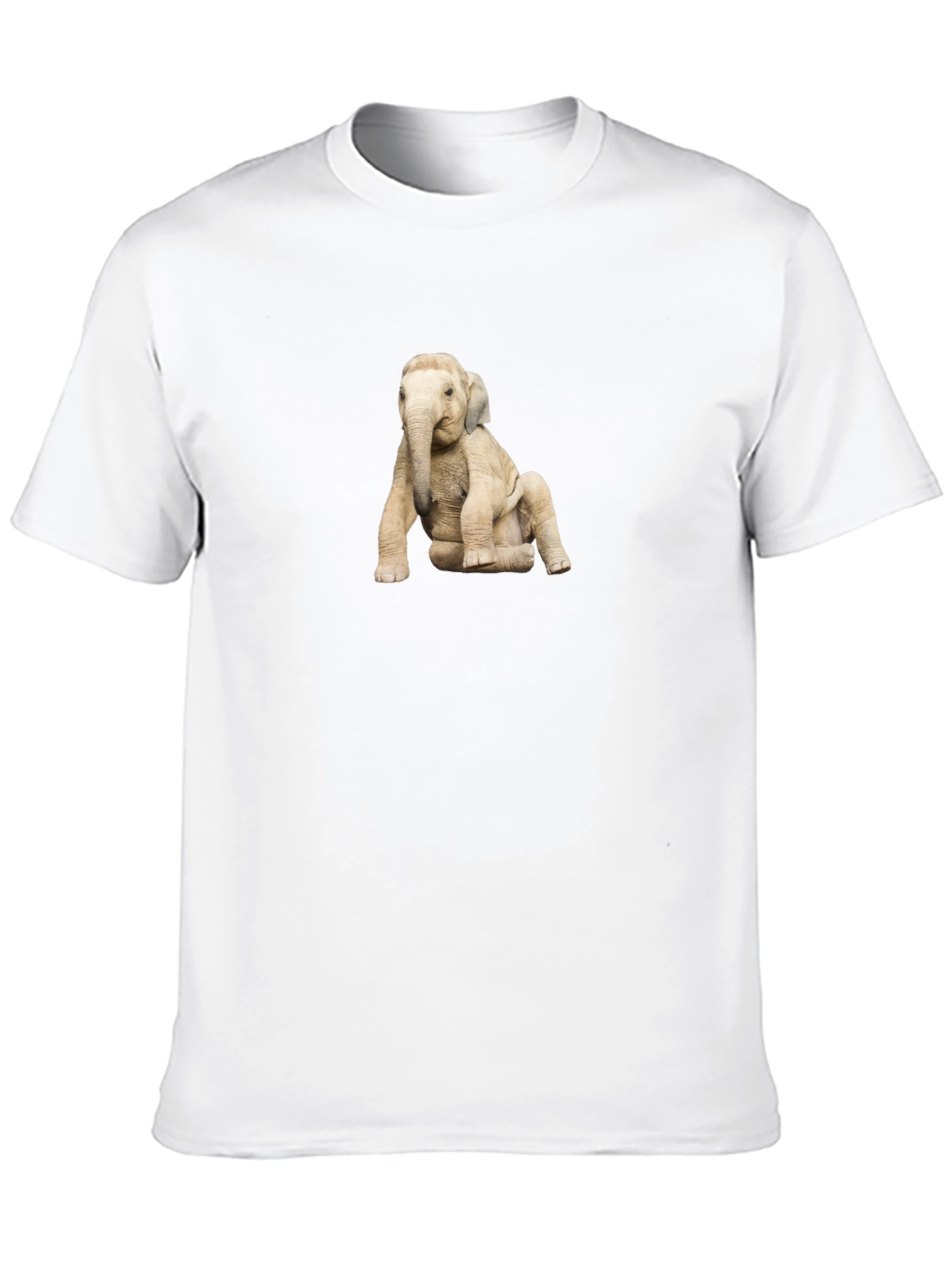 Elephant Graphic T-Shirt - Unique Animal Print