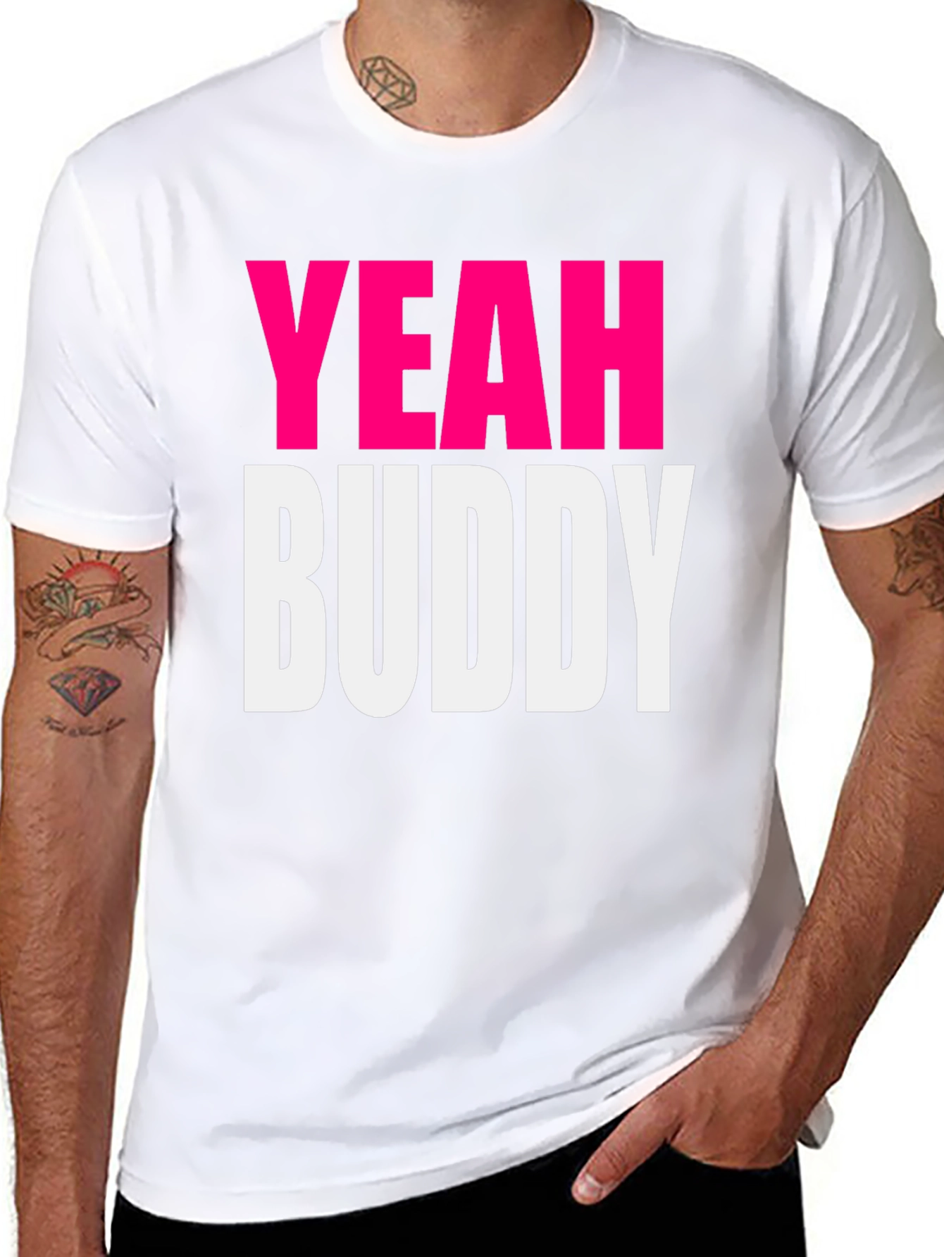 Yeah Buddy T-Shirt - Bold Statement Tee