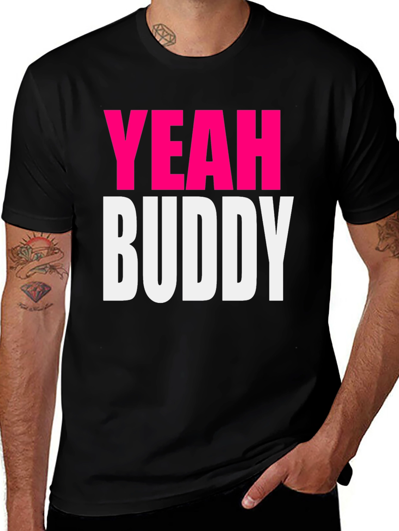 Yeah Buddy T-Shirt - Bold Statement Tee