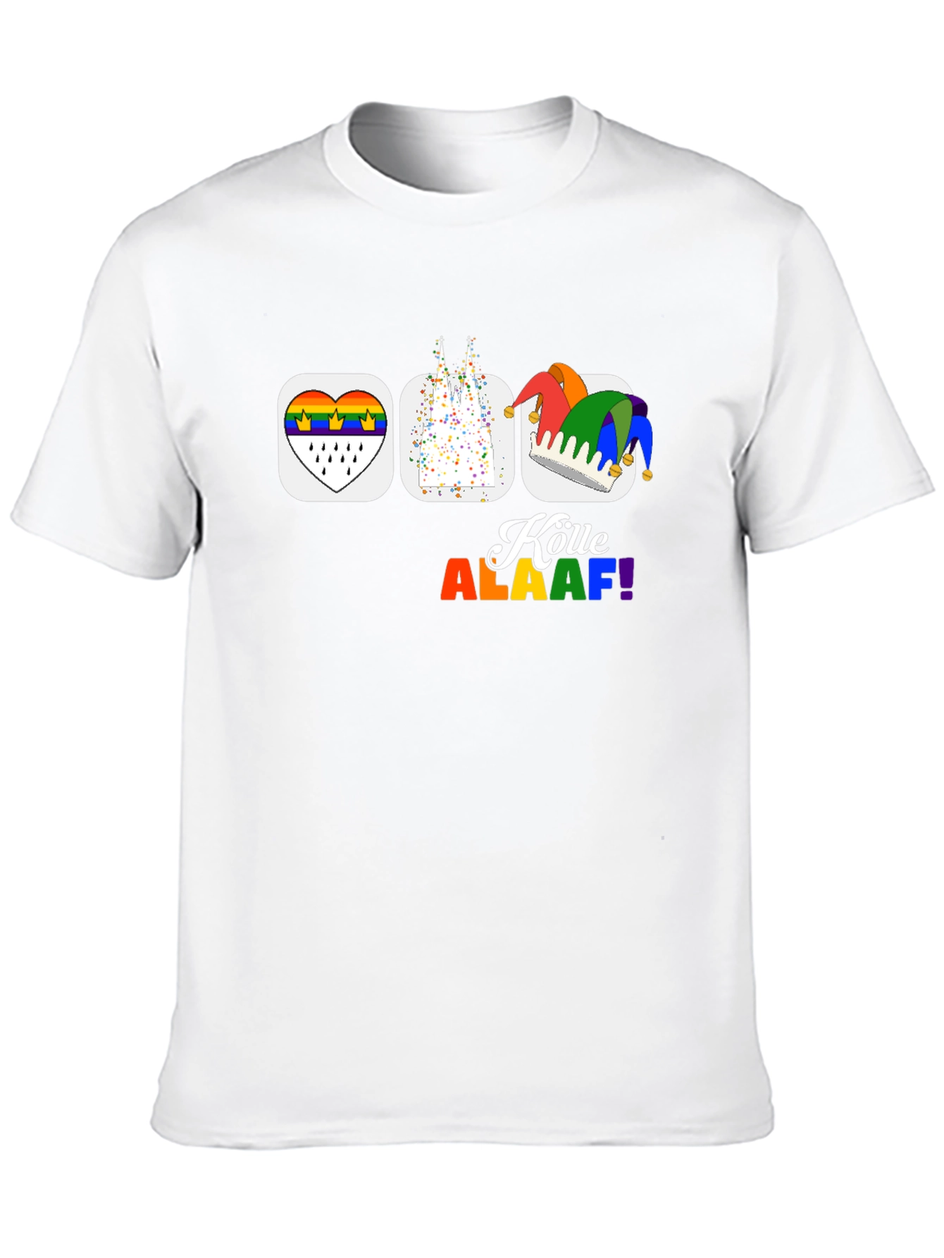 Köln Alaaf T-Shirt - Carnival Pride