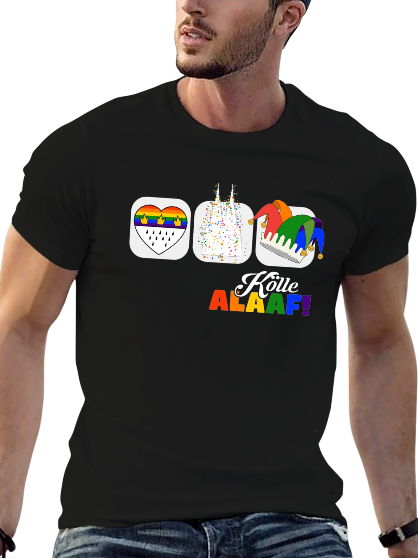 Köln Alaaf T-Shirt - Carnival Pride