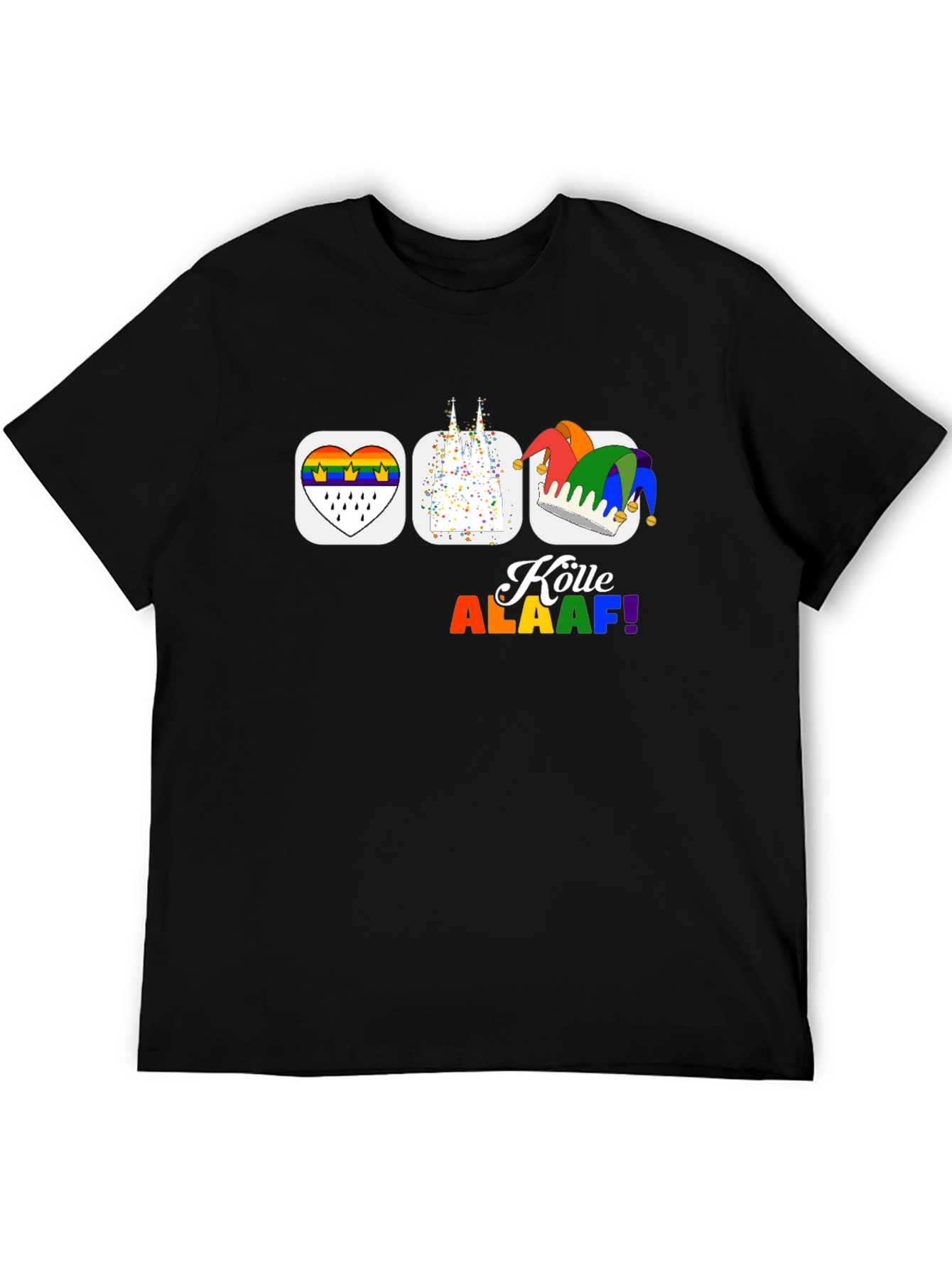 Köln Alaaf T-Shirt - Carnival Pride