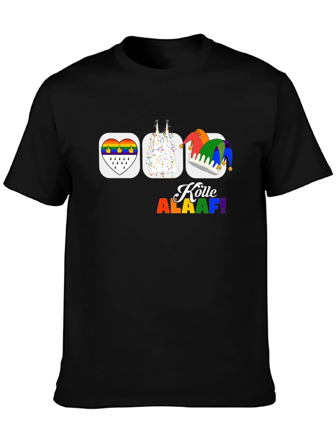 Köln Alaaf T-Shirt - Carnival Pride