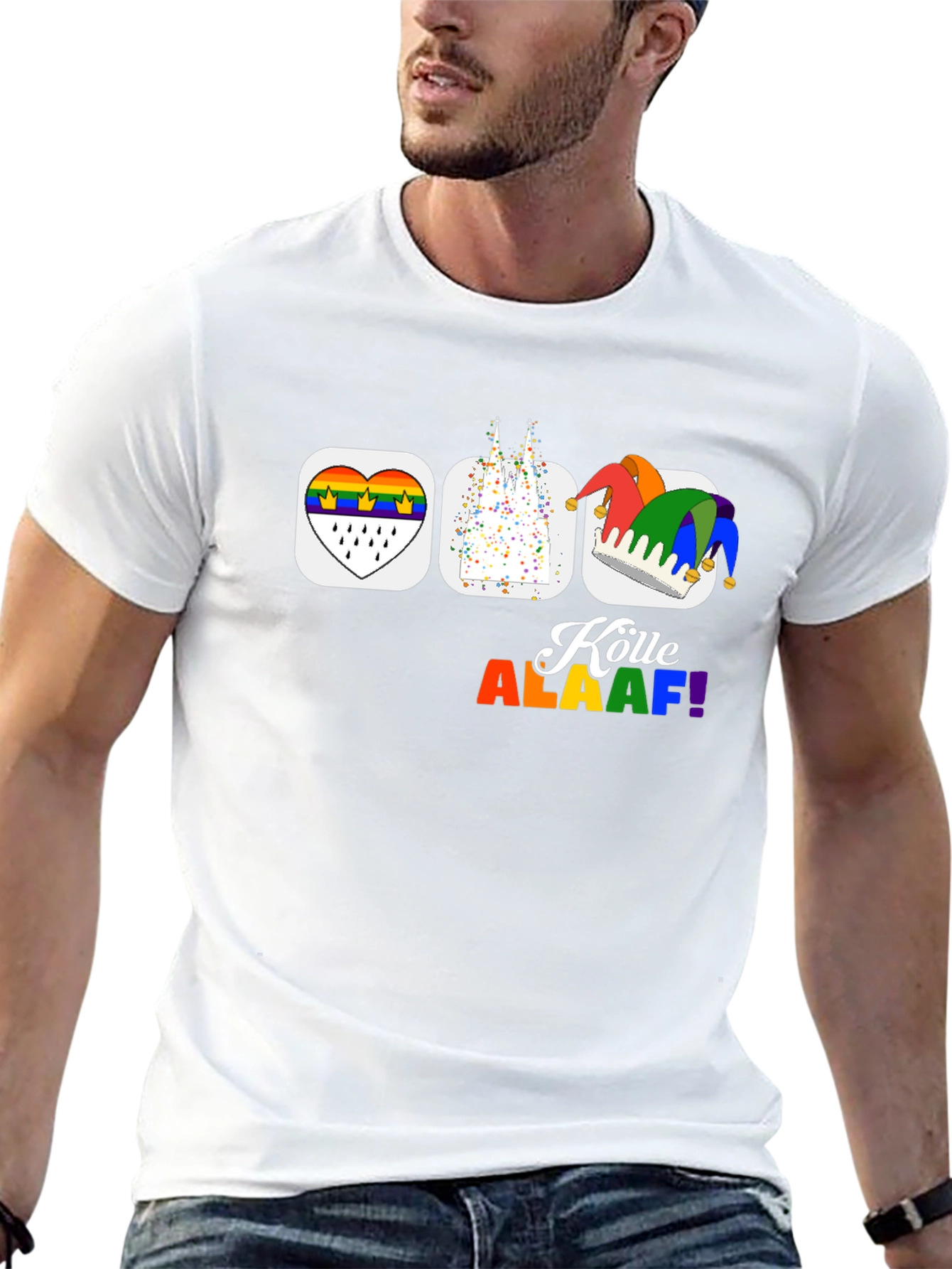 Köln Alaaf T-Shirt - Carnival Pride