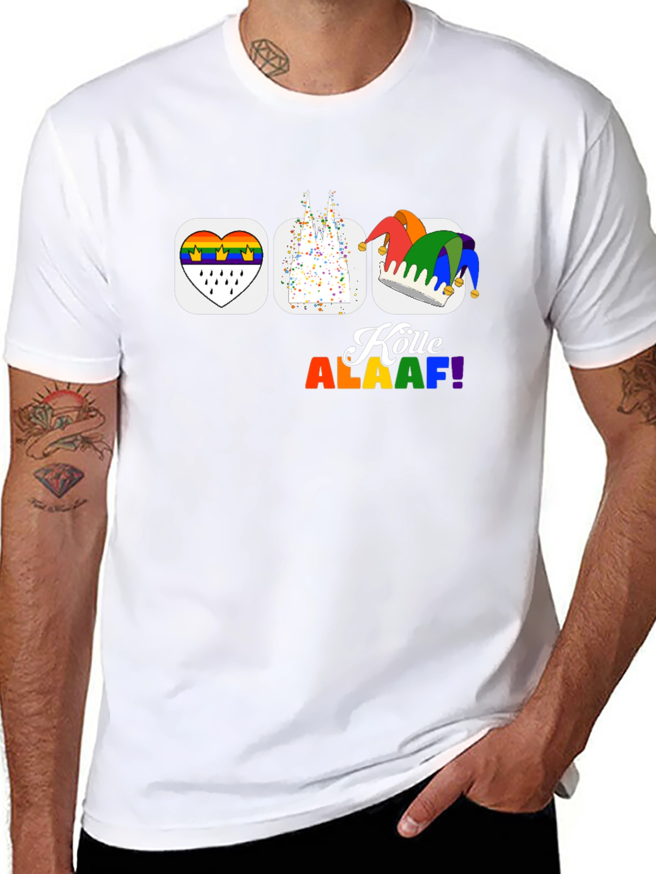 Köln Alaaf T-Shirt - Carnival Pride
