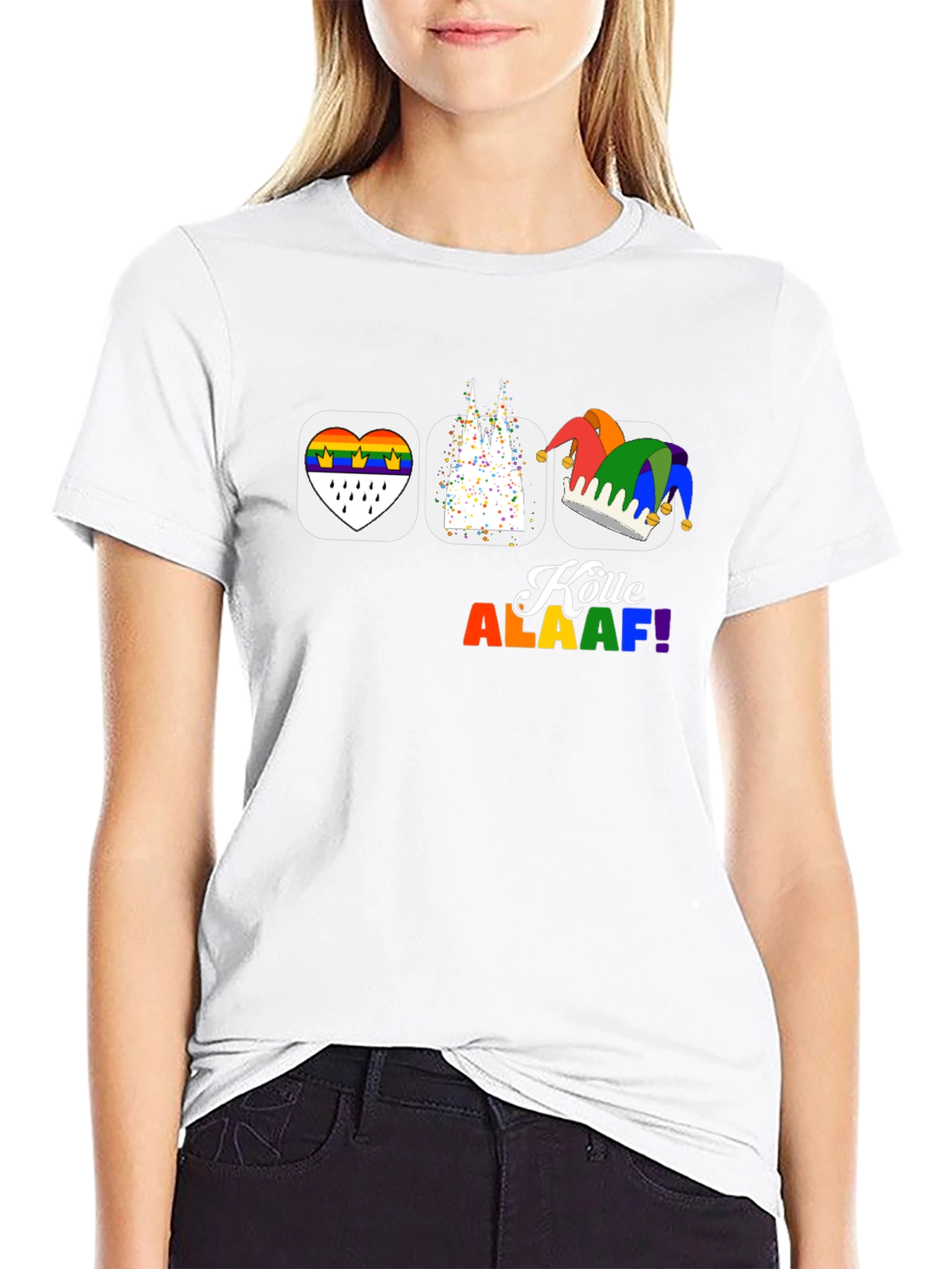 Köln Alaaf T-Shirt - Carnival Pride