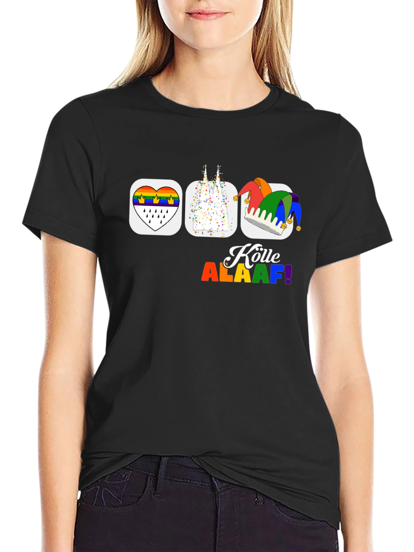Köln Alaaf T-Shirt - Carnival Pride