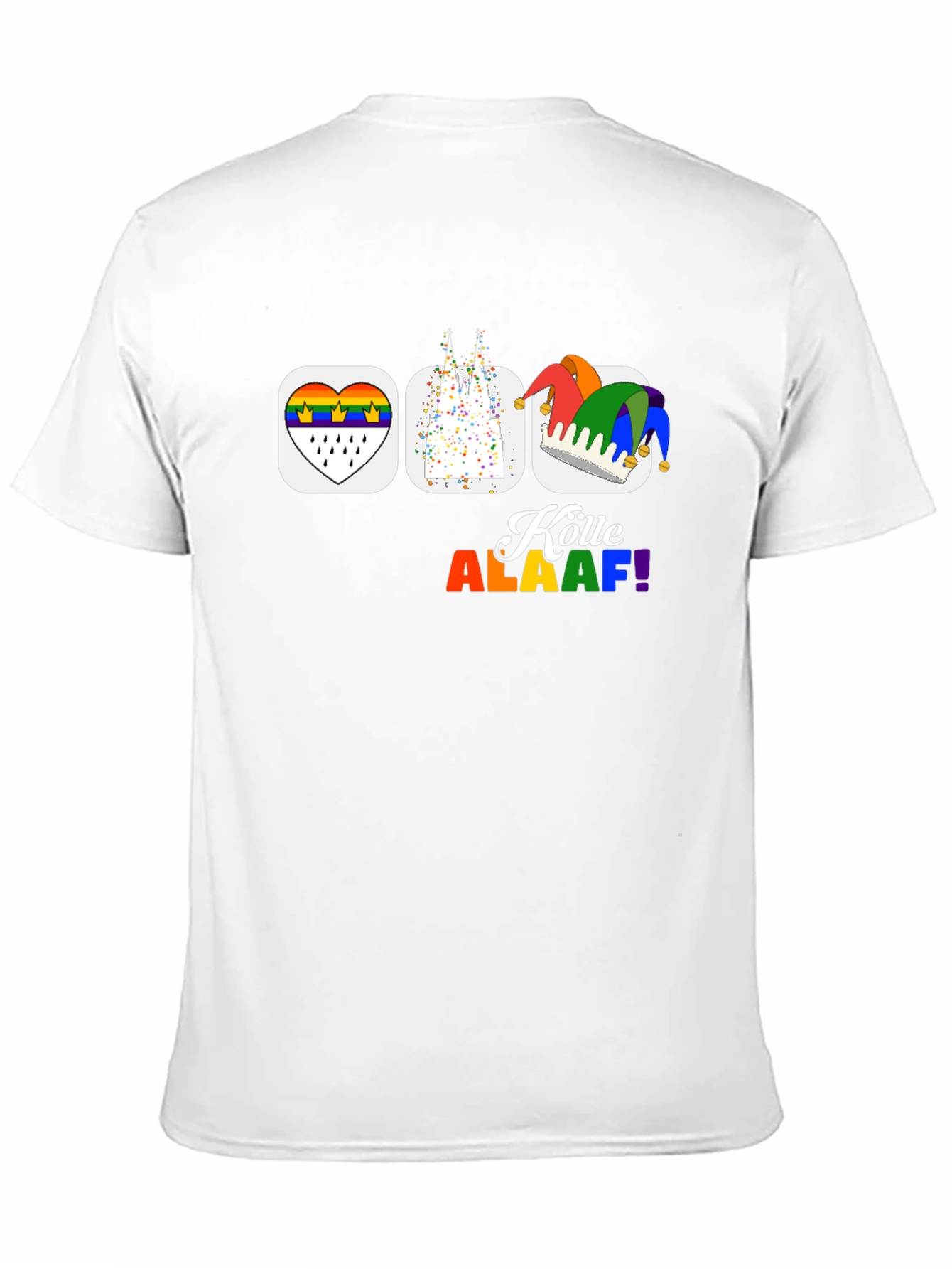 Köln Alaaf T-Shirt - Carnival Pride