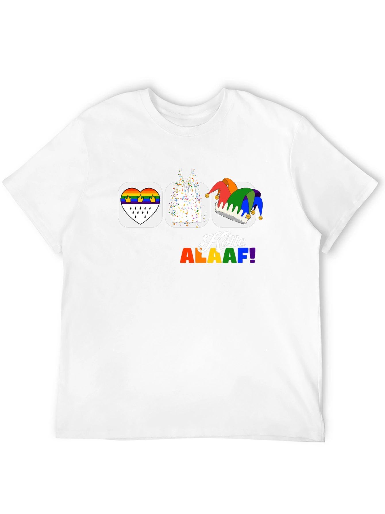 Köln Alaaf T-Shirt - Carnival Pride
