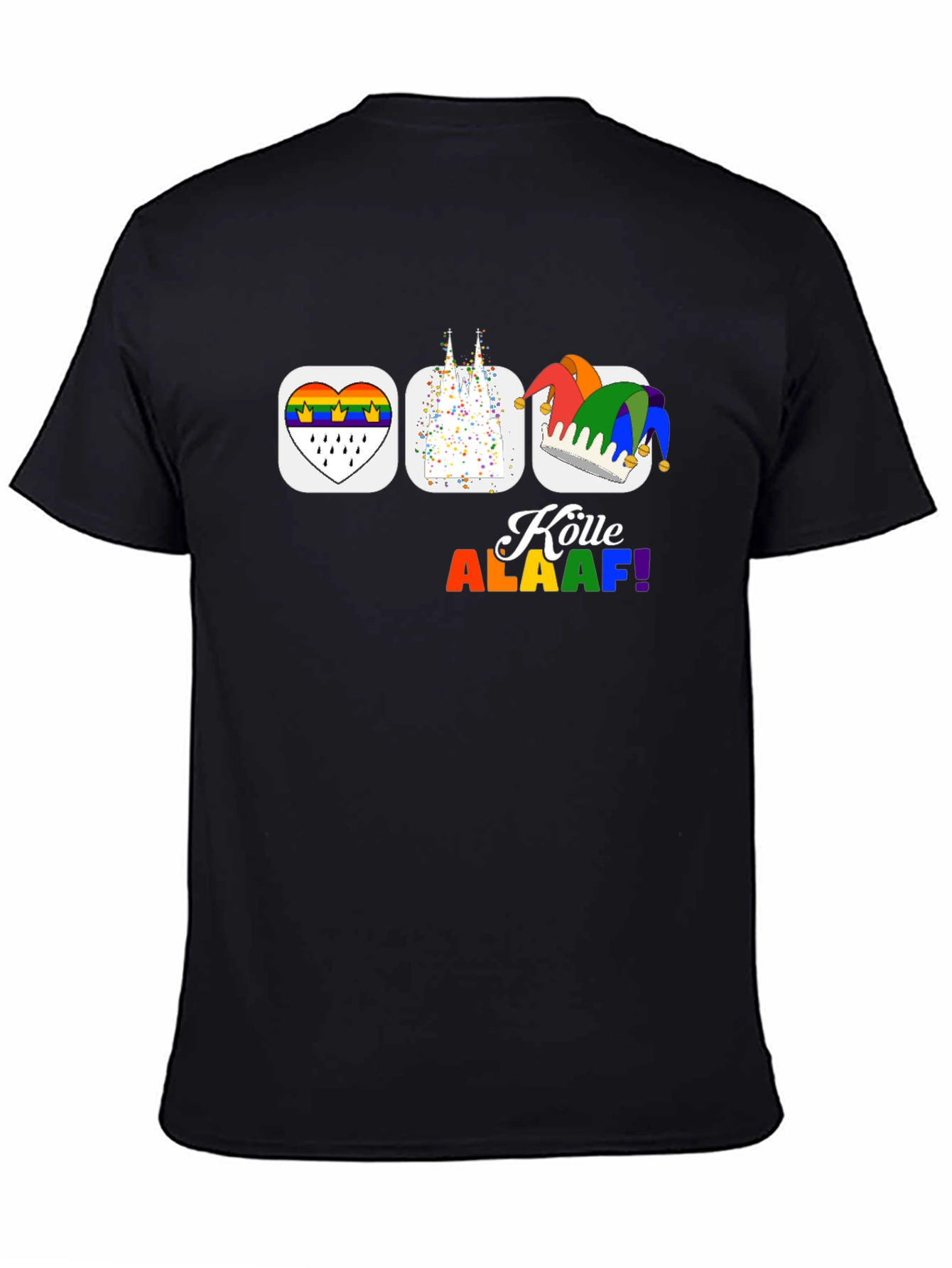 Köln Alaaf T-Shirt - Carnival Pride