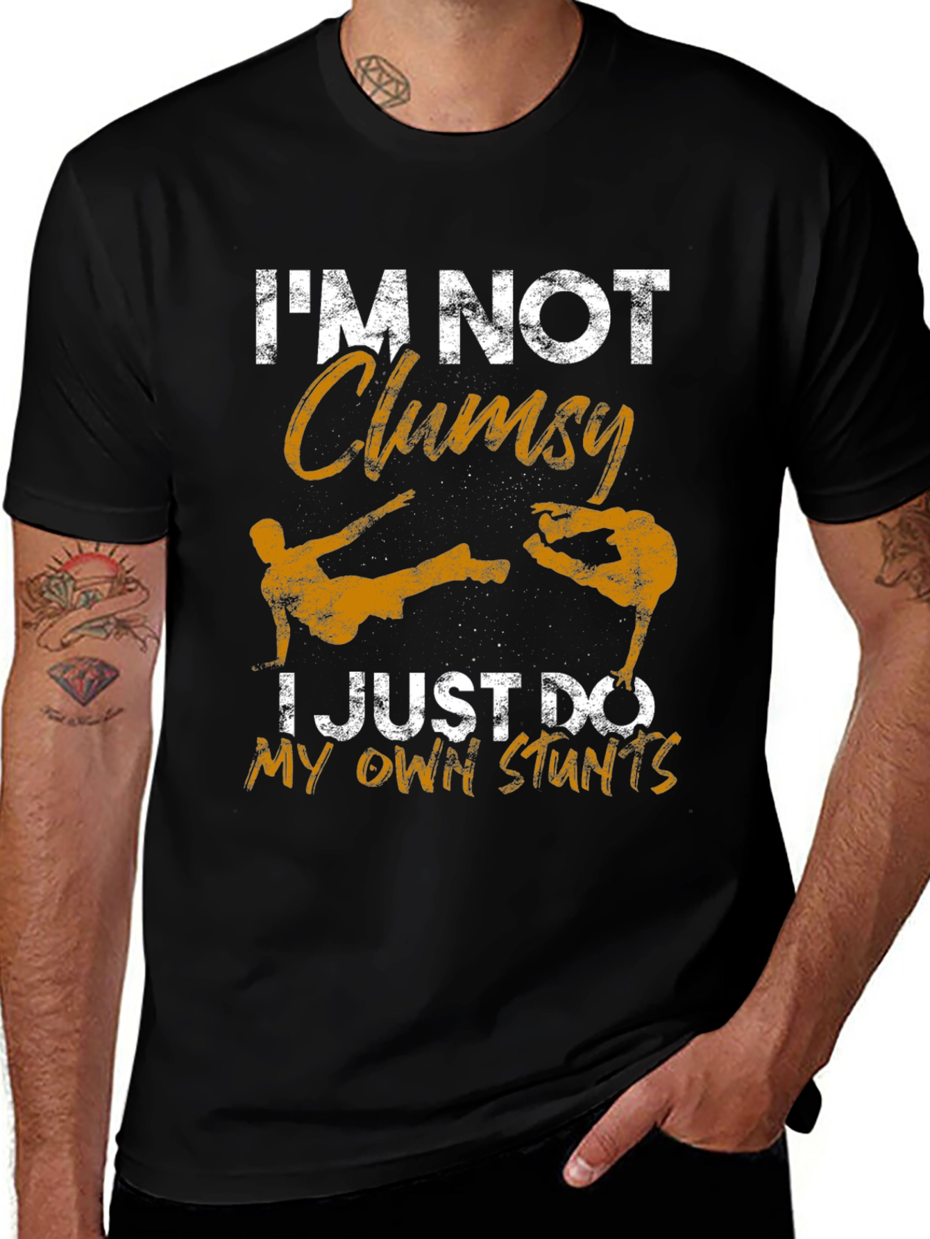 Im Not Clumsy Stunts T-Shirt