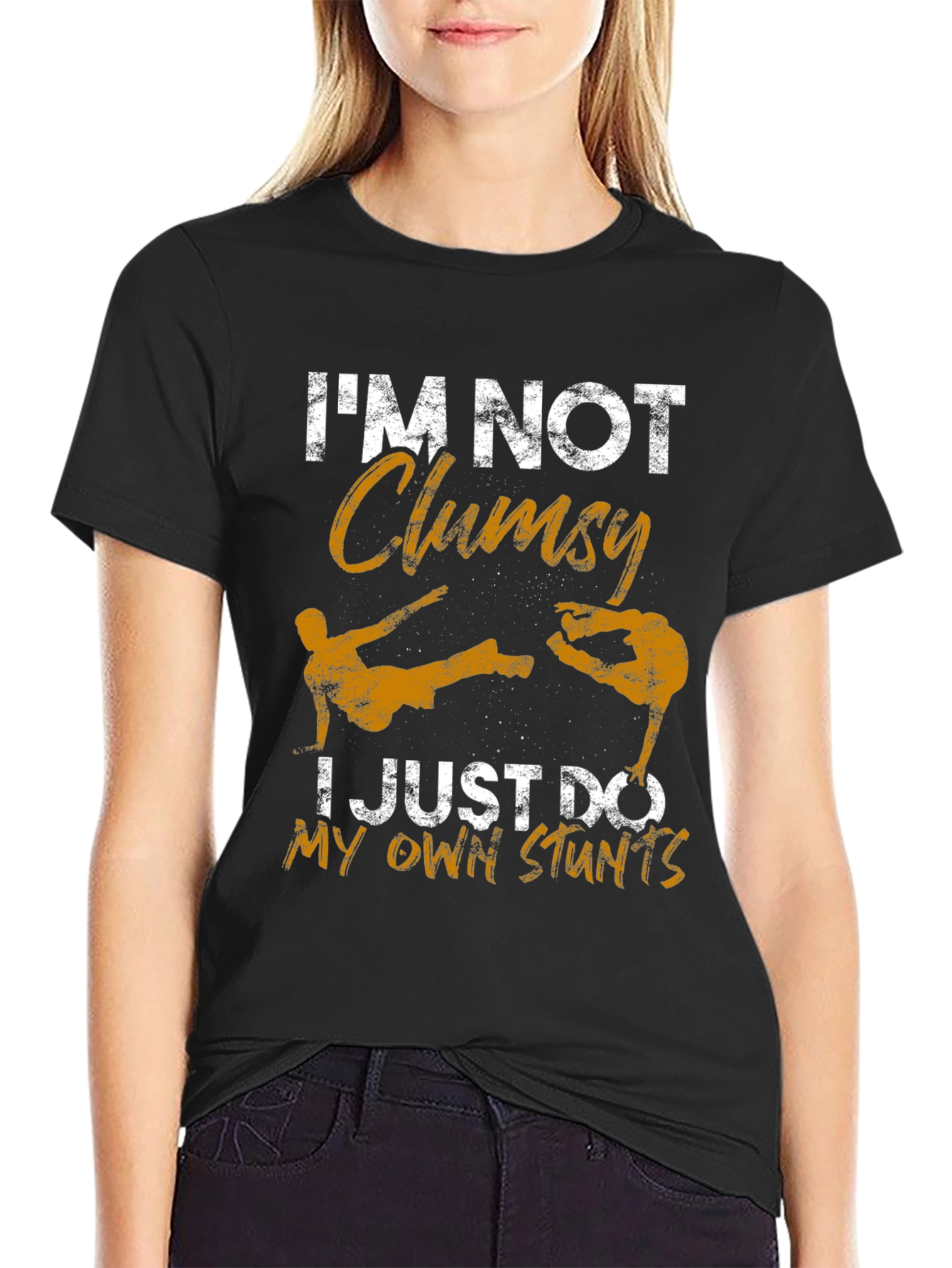 Im Not Clumsy Stunts T-Shirt