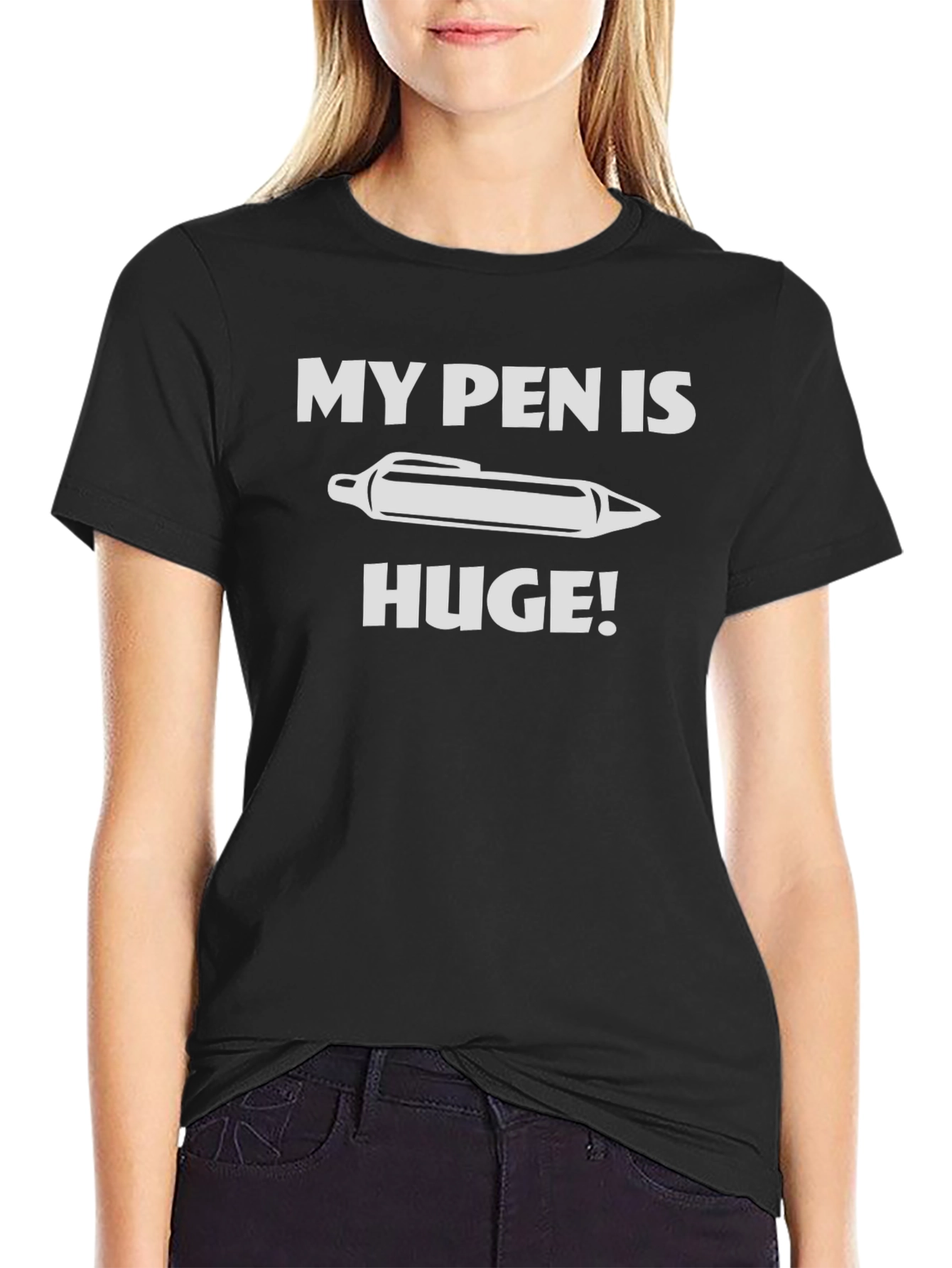 My Pen Is Huge! Graphic Tee