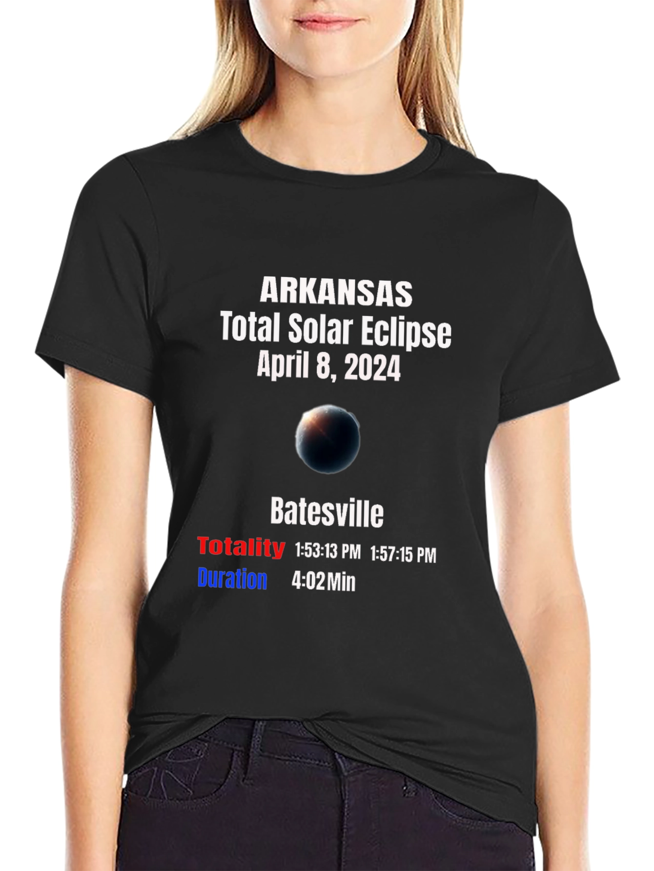 Arkansas Solar Eclipse 2024 T-Shirt