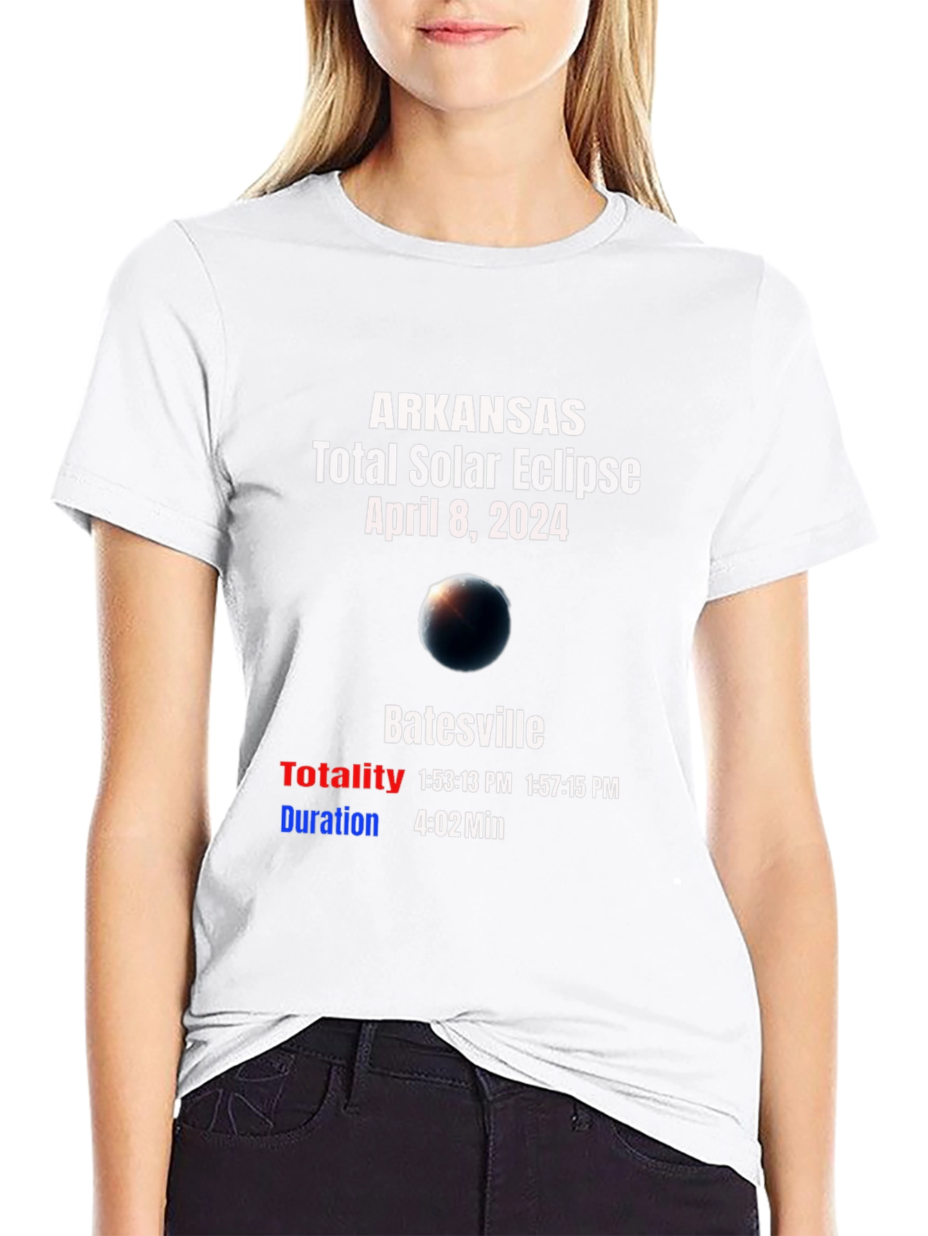 Arkansas Solar Eclipse 2024 T-Shirt