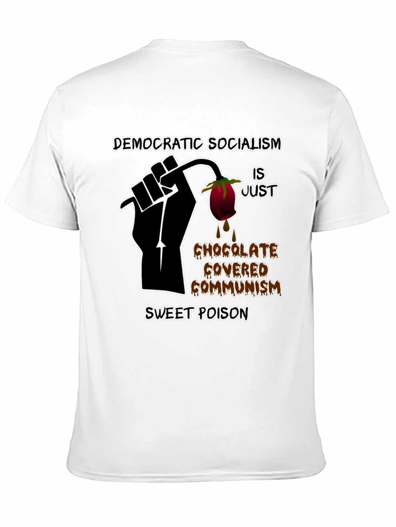 Democratic Socialism Graphic T-Shirt