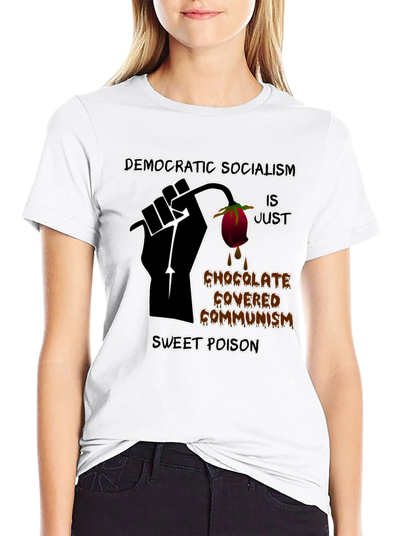 Democratic Socialism Graphic T-Shirt