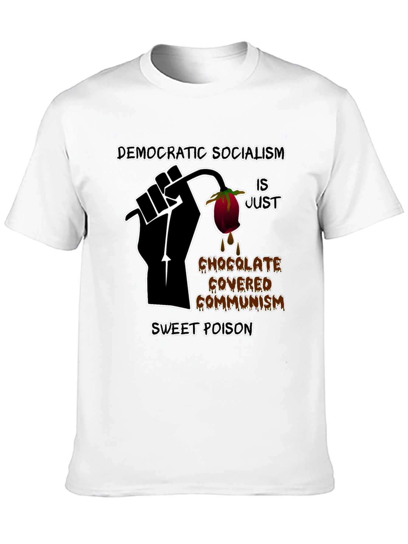 Democratic Socialism Graphic T-Shirt
