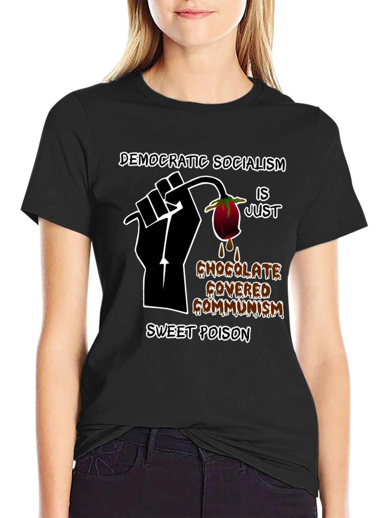 Democratic Socialism Graphic T-Shirt