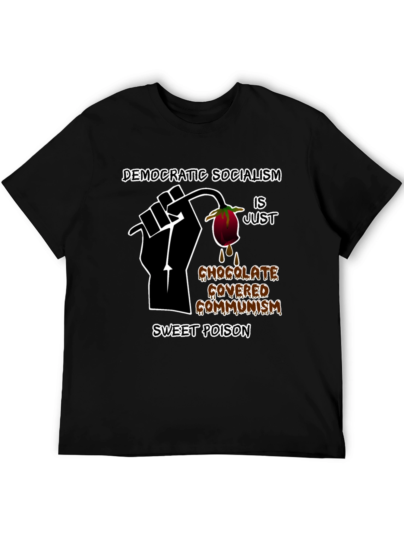 Democratic Socialism Graphic T-Shirt