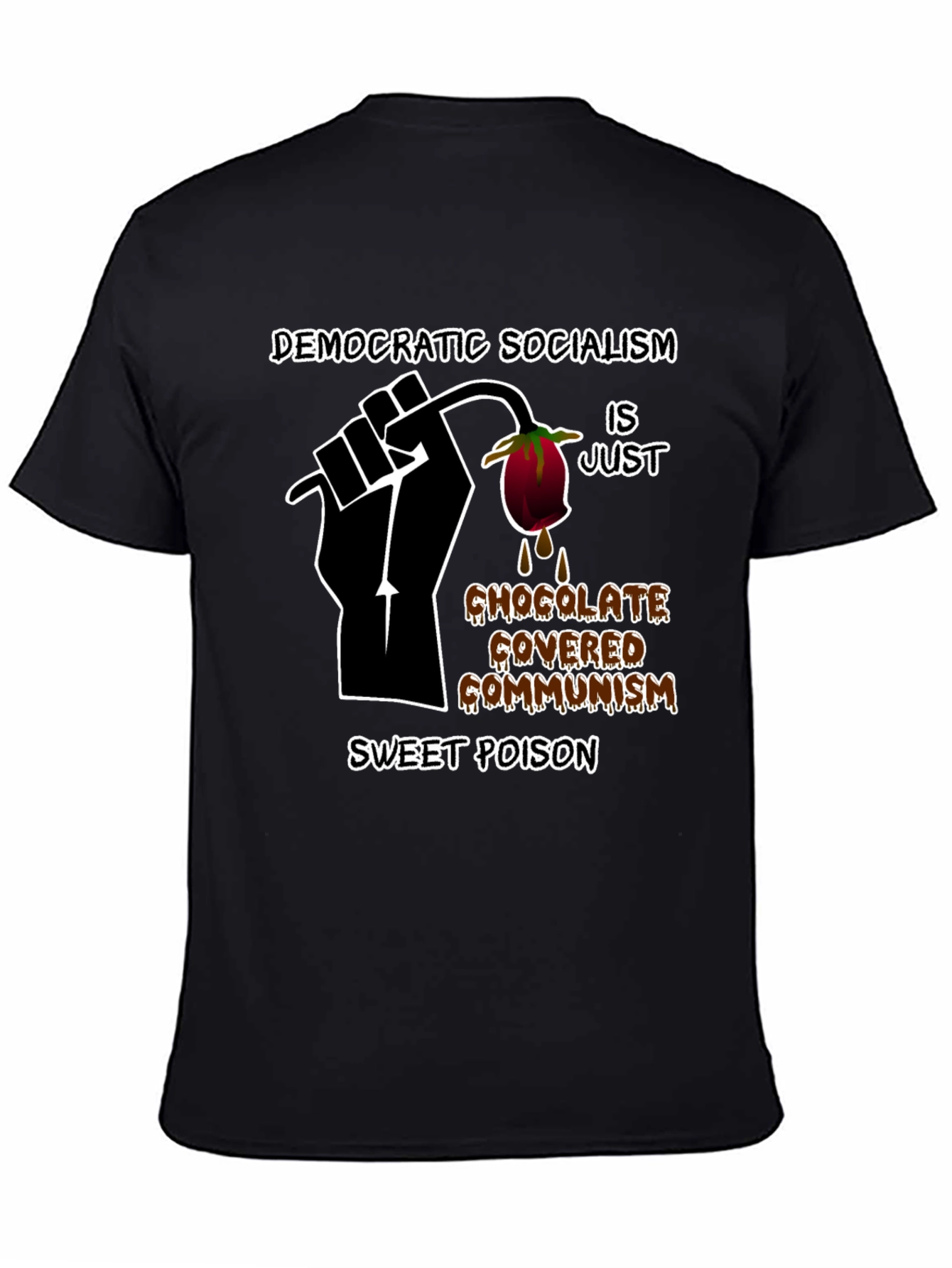Democratic Socialism Graphic T-Shirt