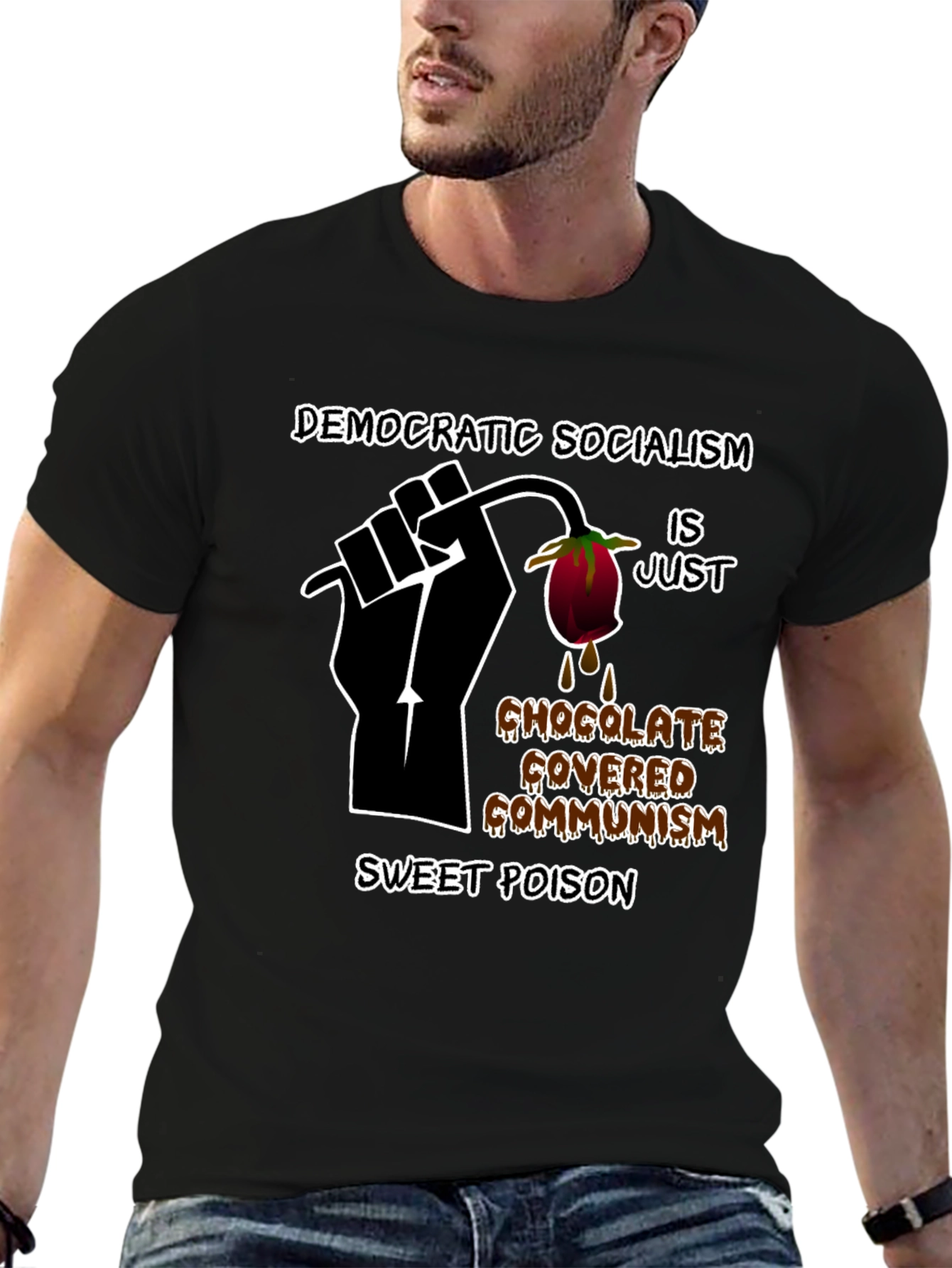 Democratic Socialism Graphic T-Shirt