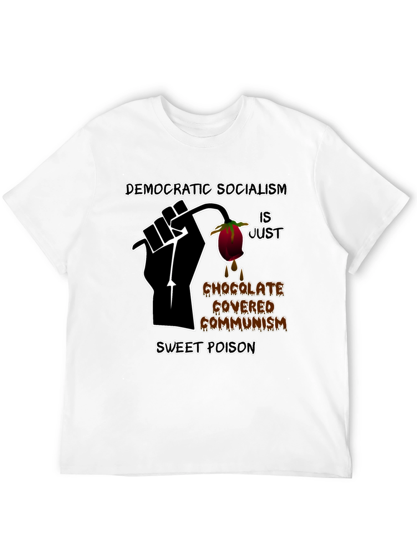 Democratic Socialism Graphic T-Shirt