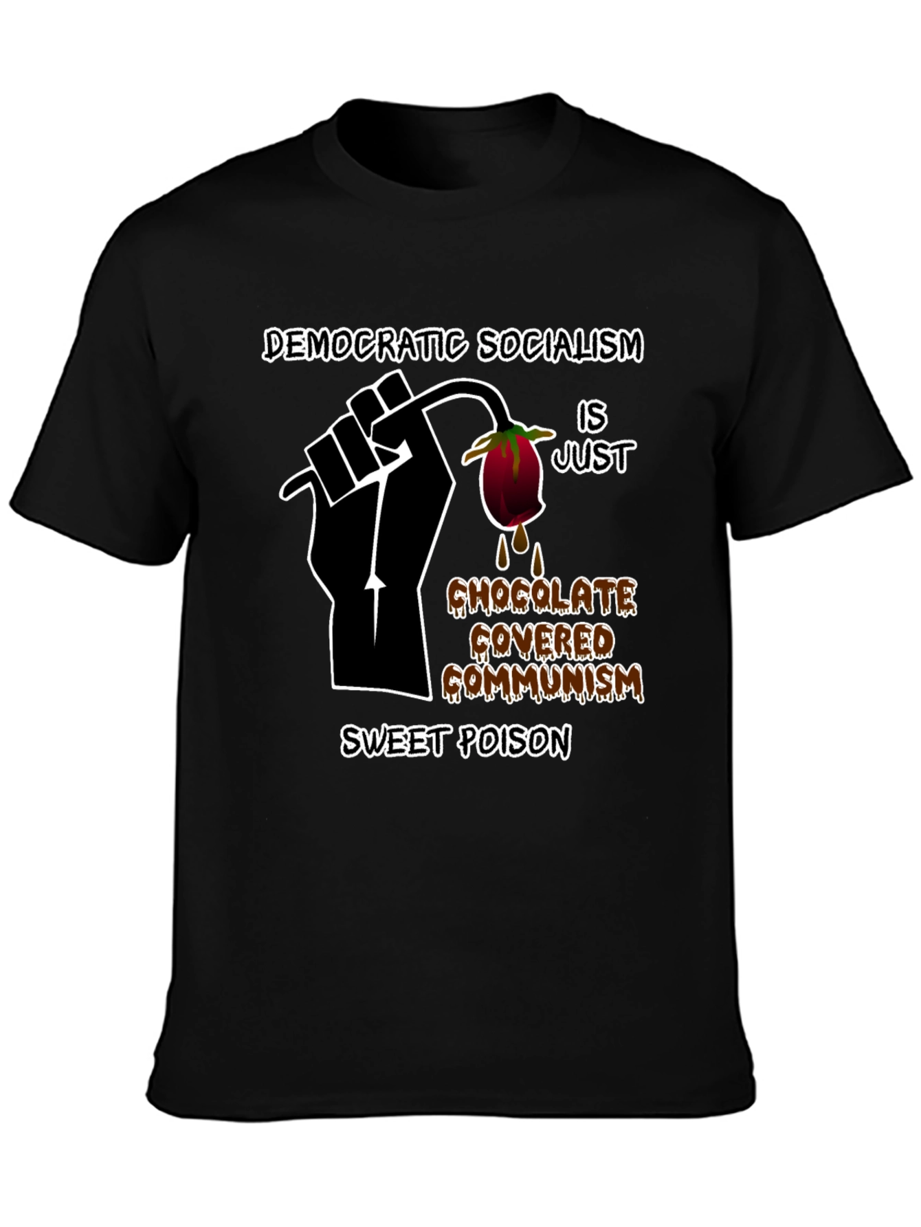 Democratic Socialism Graphic T-Shirt