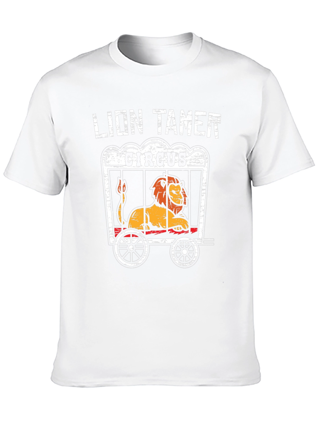Lion Tamer Circus Graphic Tee