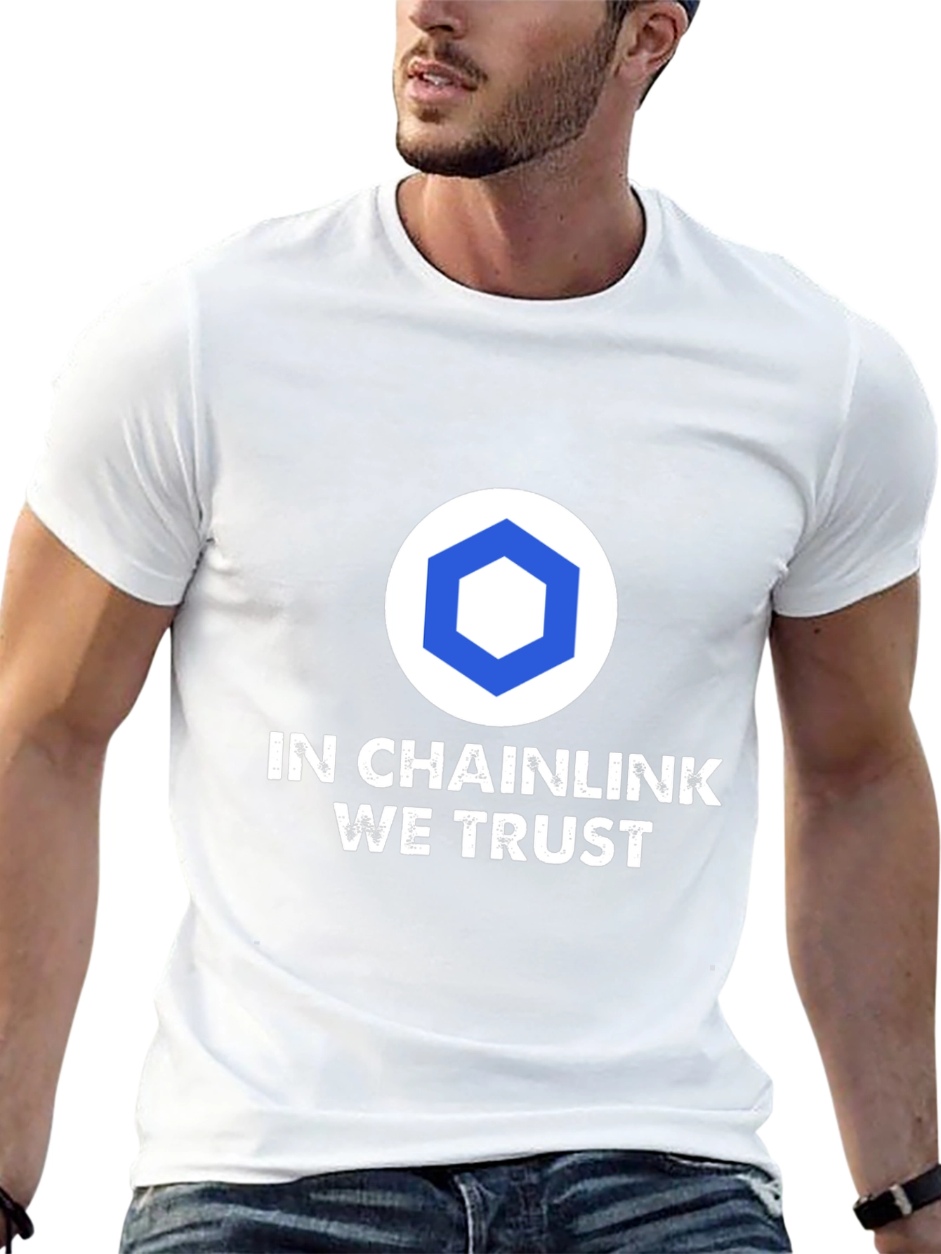 In Chainlink We Trust T-Shirt