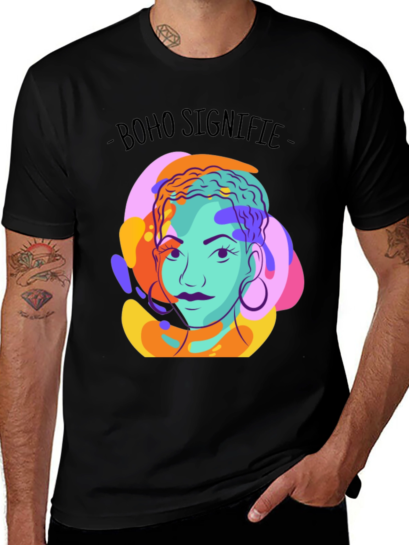 Boho Signifie Graphic T-Shirt - Stylish & Unique Design