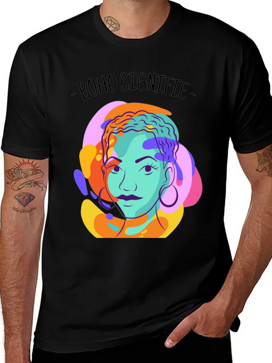 Boho Signifie Graphic T-Shirt - Stylish & Unique Design