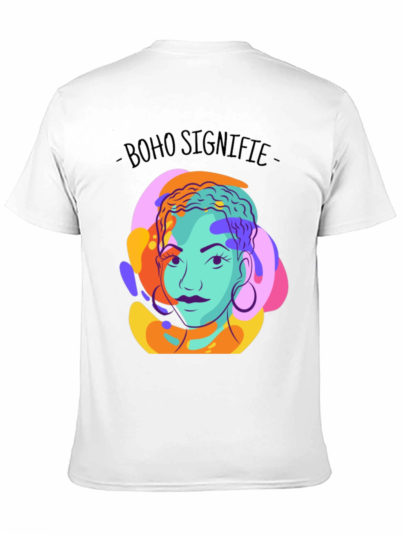 Boho Signifie Graphic T-Shirt - Stylish & Unique Design