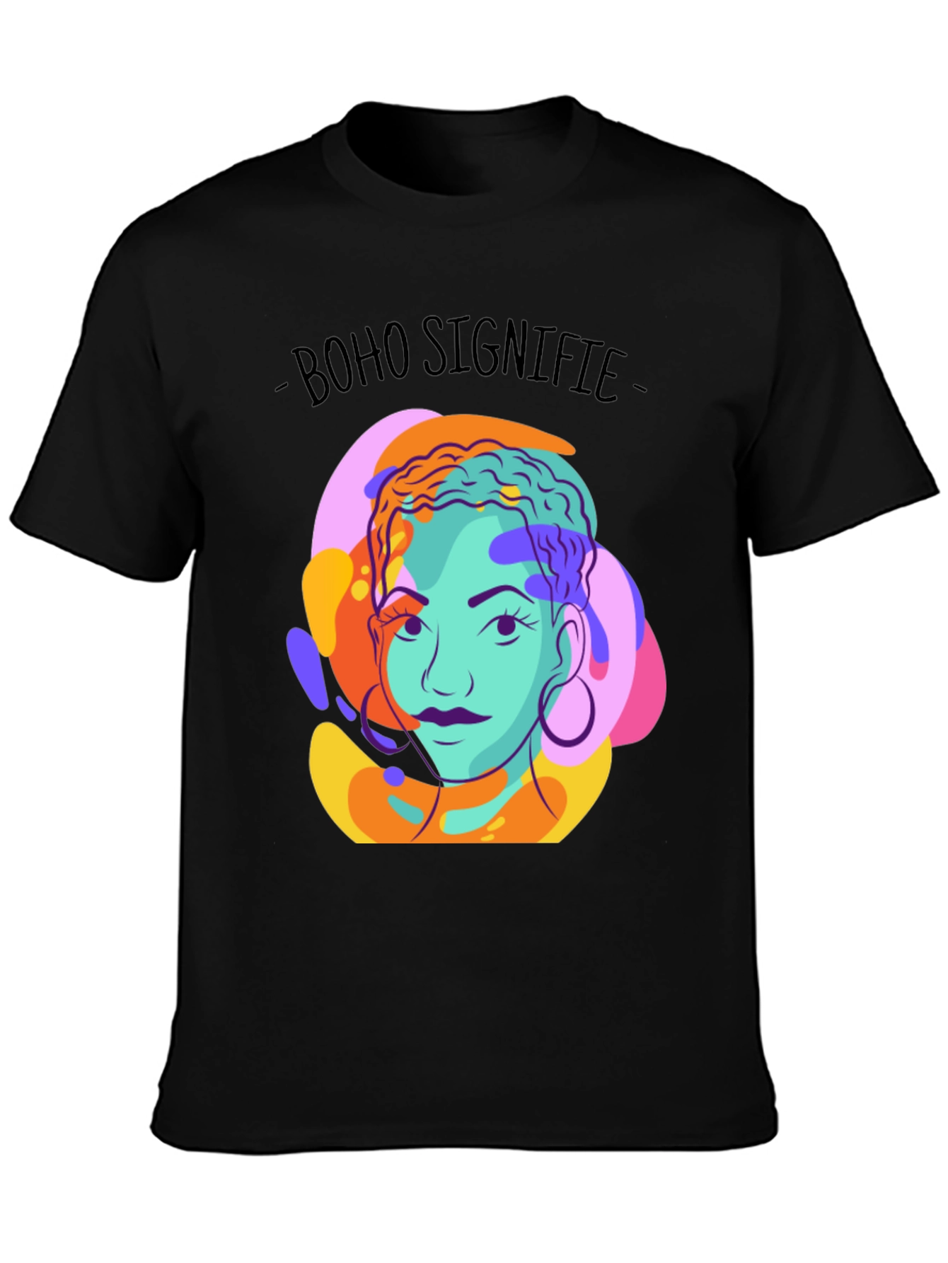Boho Signifie Graphic T-Shirt - Stylish & Unique Design