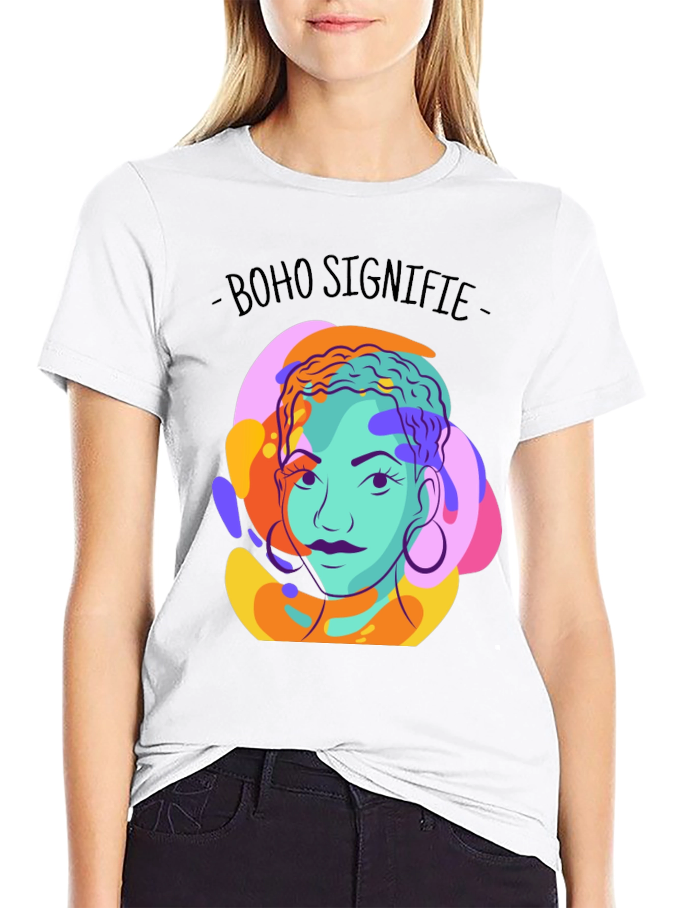 Boho Signifie Graphic T-Shirt - Stylish & Unique Design