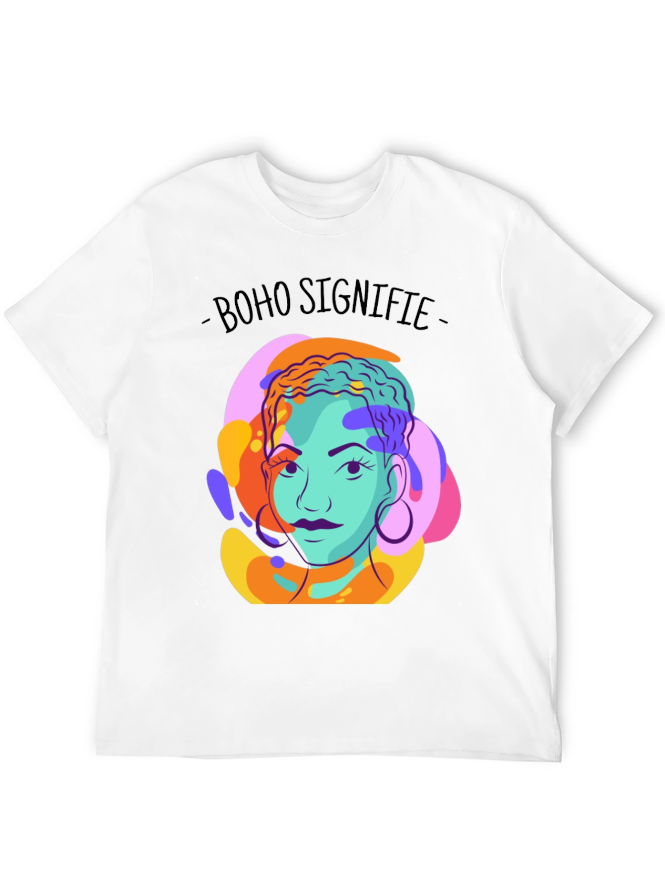 Boho Signifie Graphic T-Shirt - Stylish & Unique Design