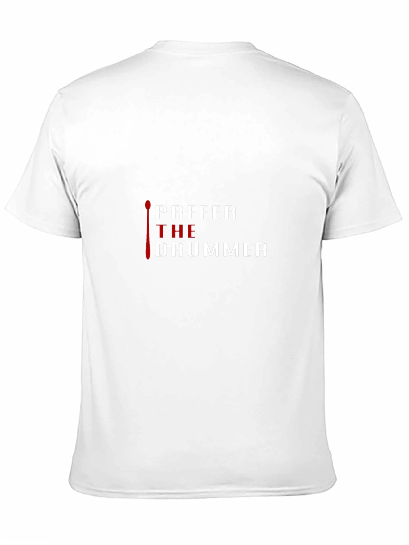 Prefer the Drummer Graphic Tee