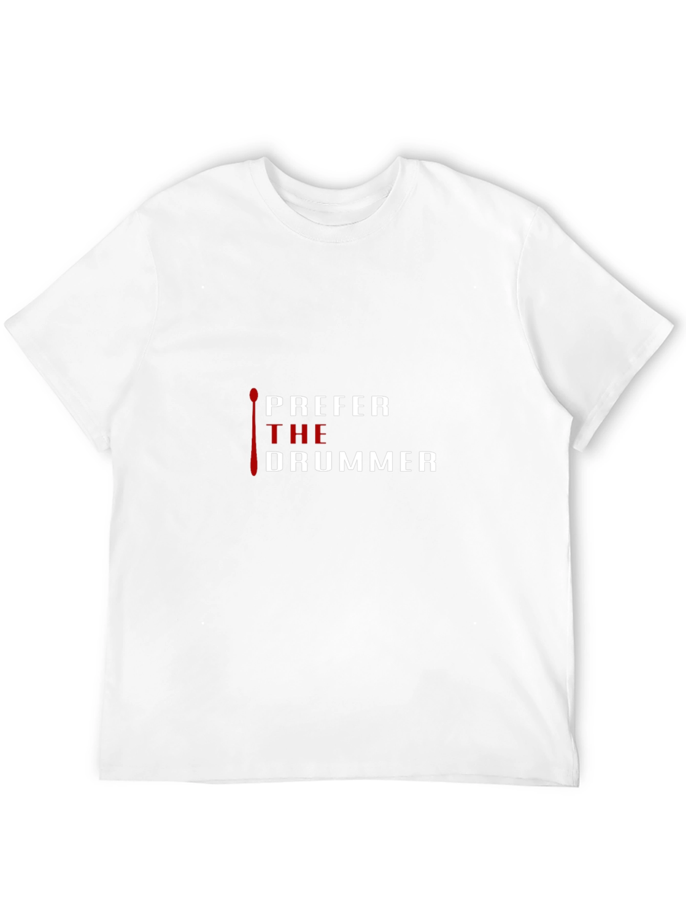 Prefer the Drummer Graphic Tee