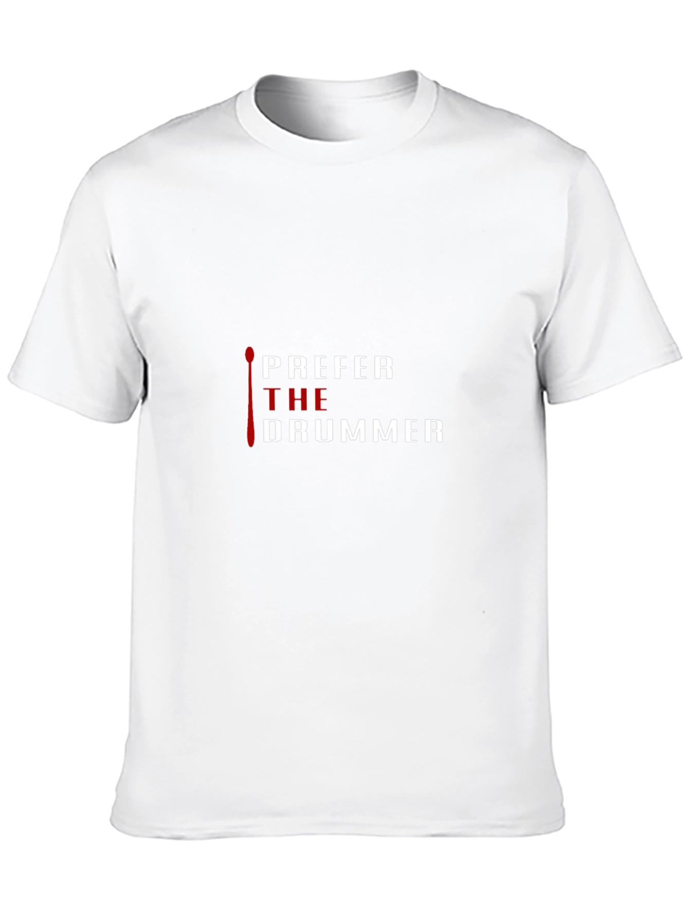 Prefer the Drummer Graphic Tee