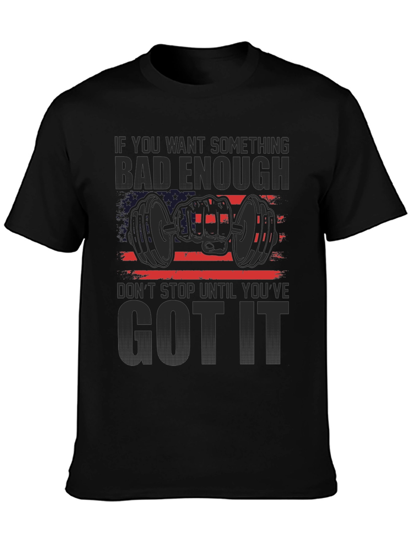 Motivational Gym Workout T-Shirt