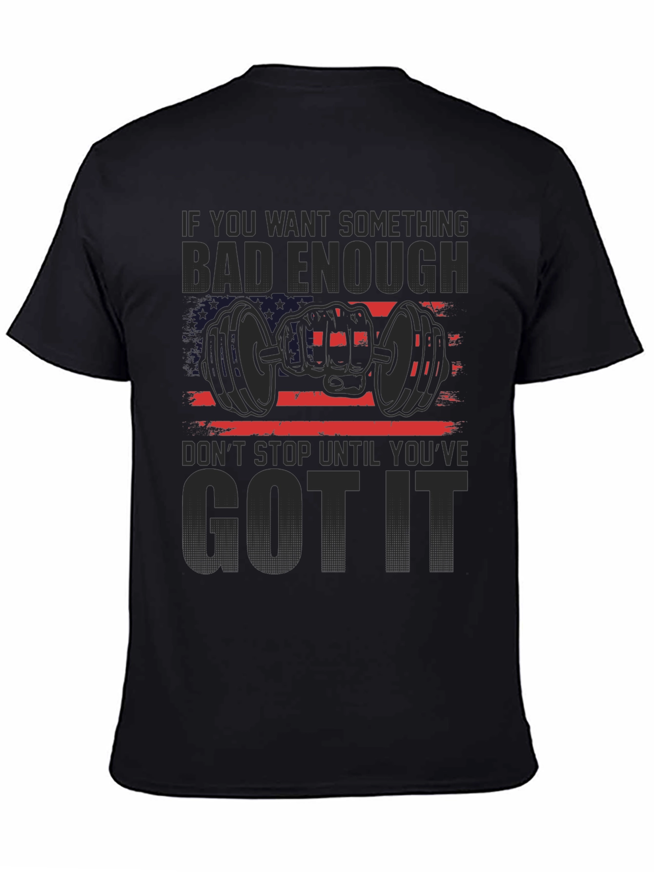 Motivational Gym Workout T-Shirt