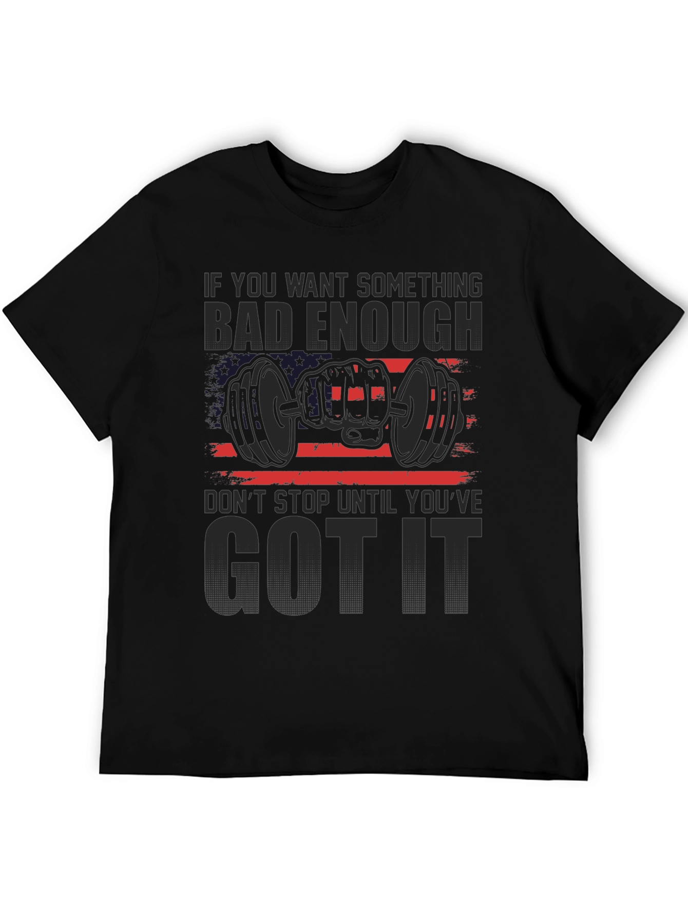 Motivational Gym Workout T-Shirt