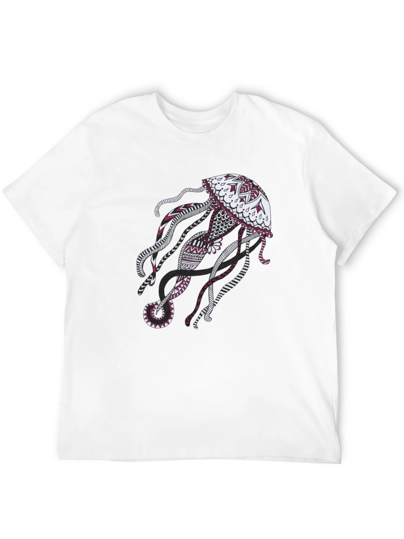 Jellyfish Graphic Black Tee