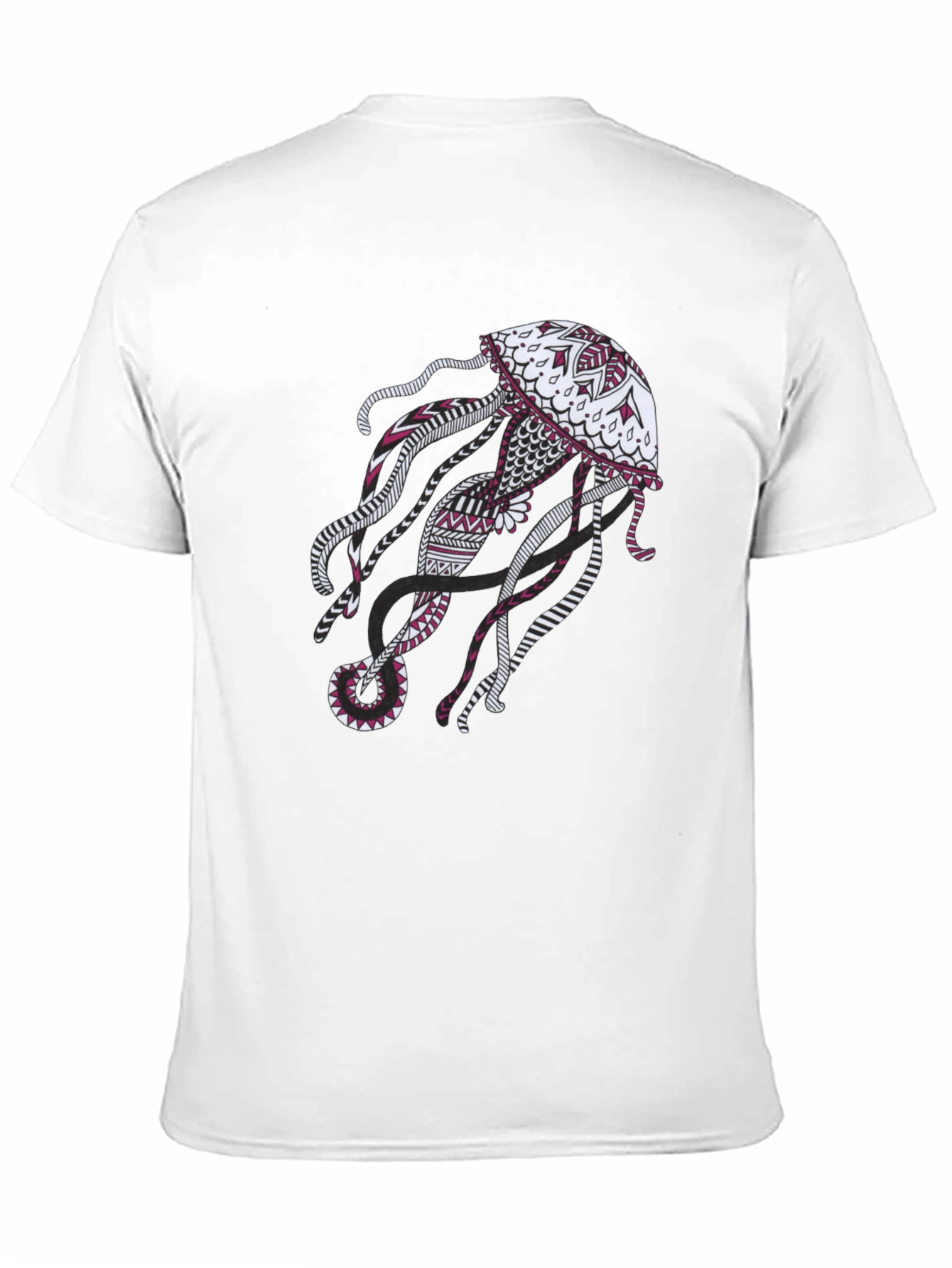 Jellyfish Graphic Black Tee