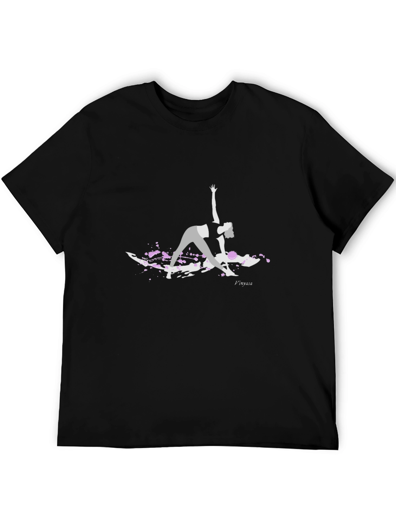 Yoga Vinyasa Graphic Tee